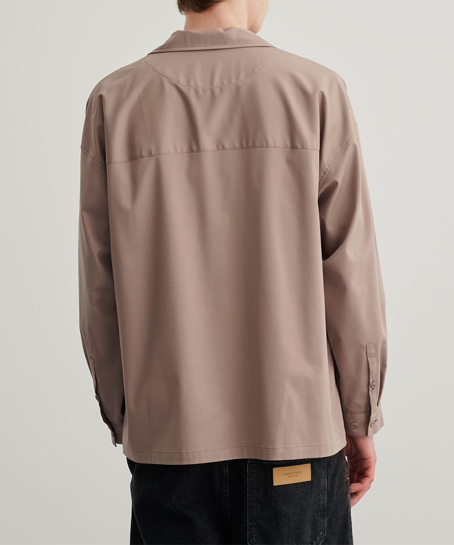 【残りわずか】スムージーリラックスCPOシャツ
