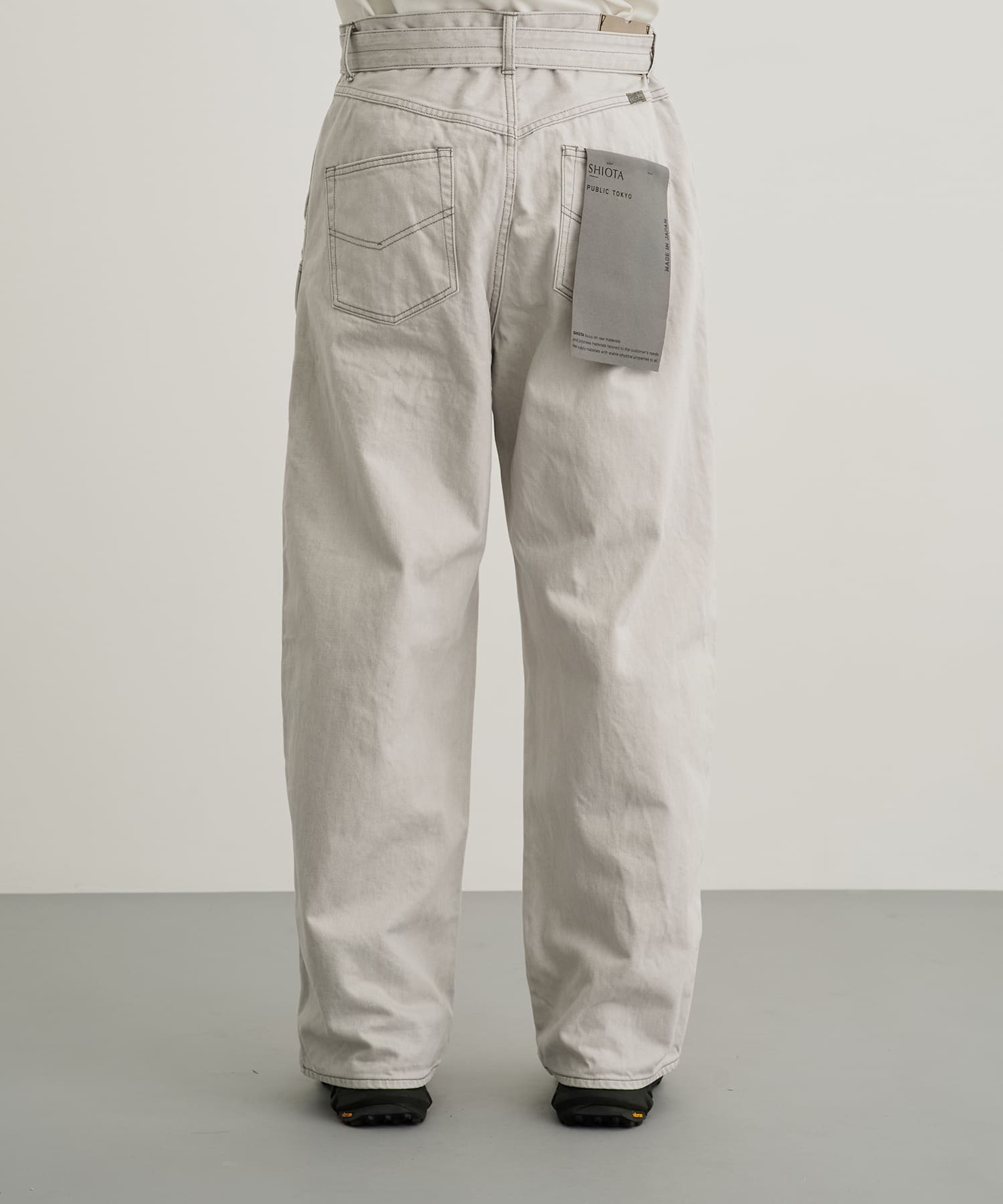 【残りわずか】SHIOTA BASIC ベルテッド