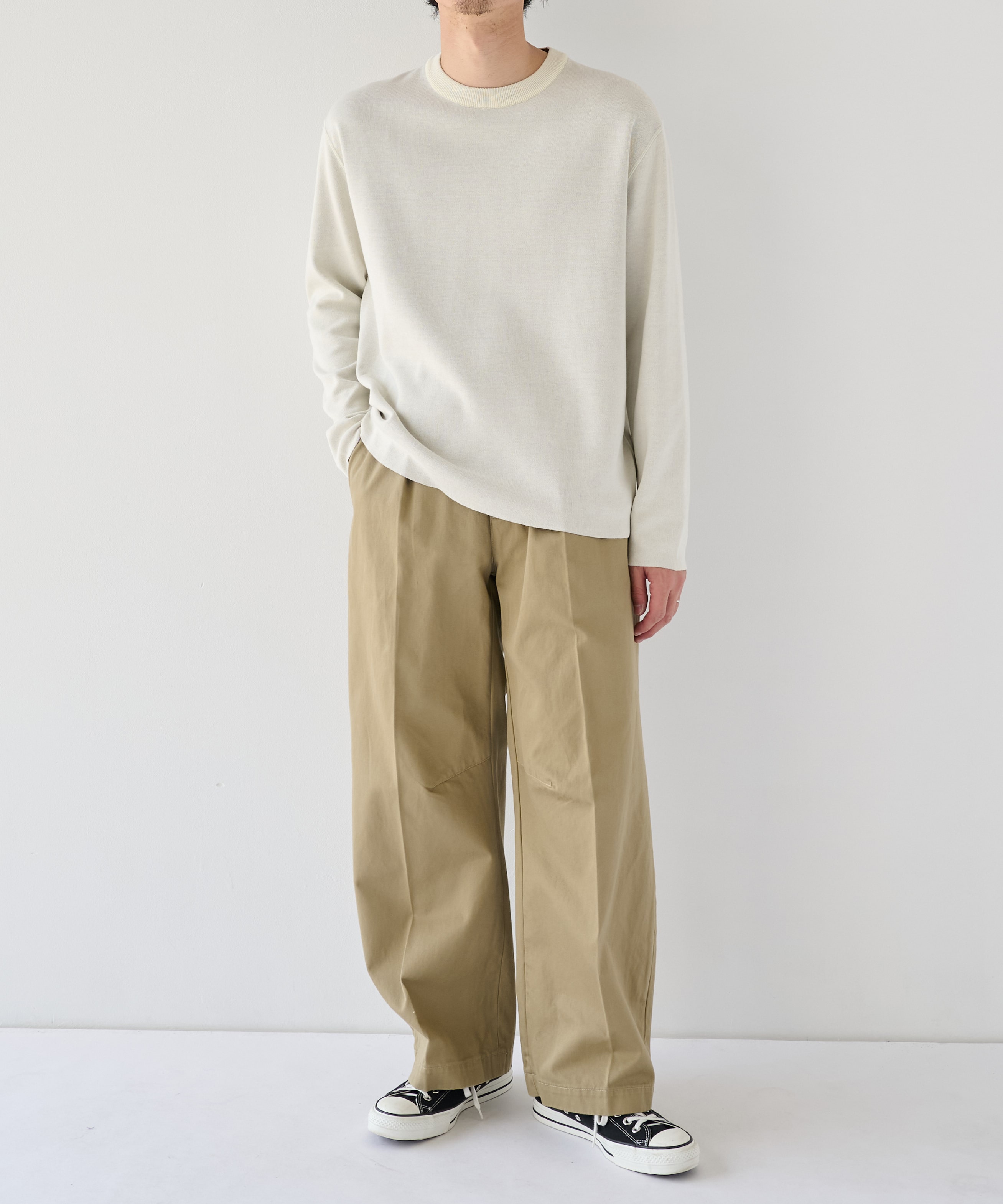 PUBLIC CHINOS バレルイージー