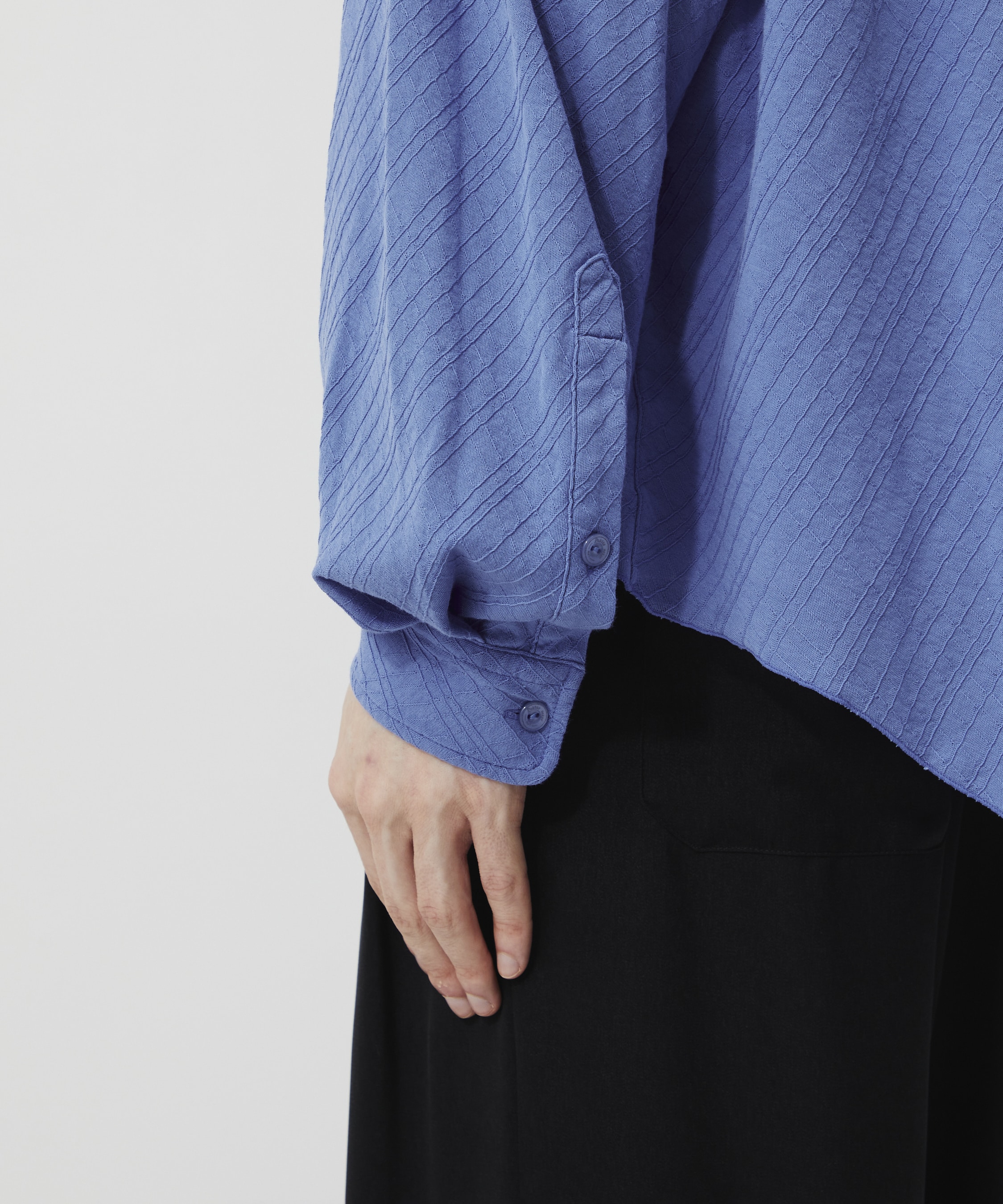High-gauge Jacquard Shirts