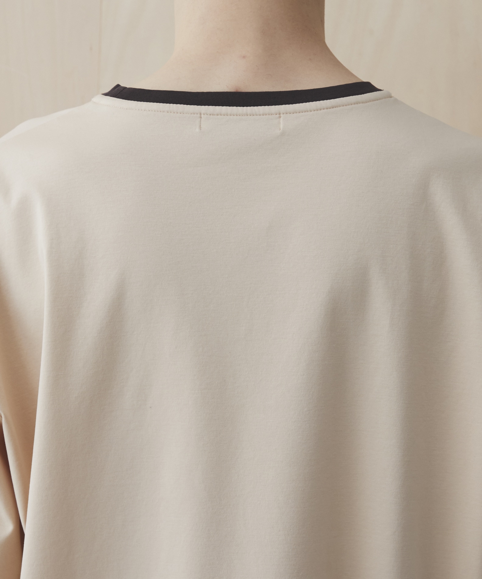 クールタッチコットンリンガーTEE