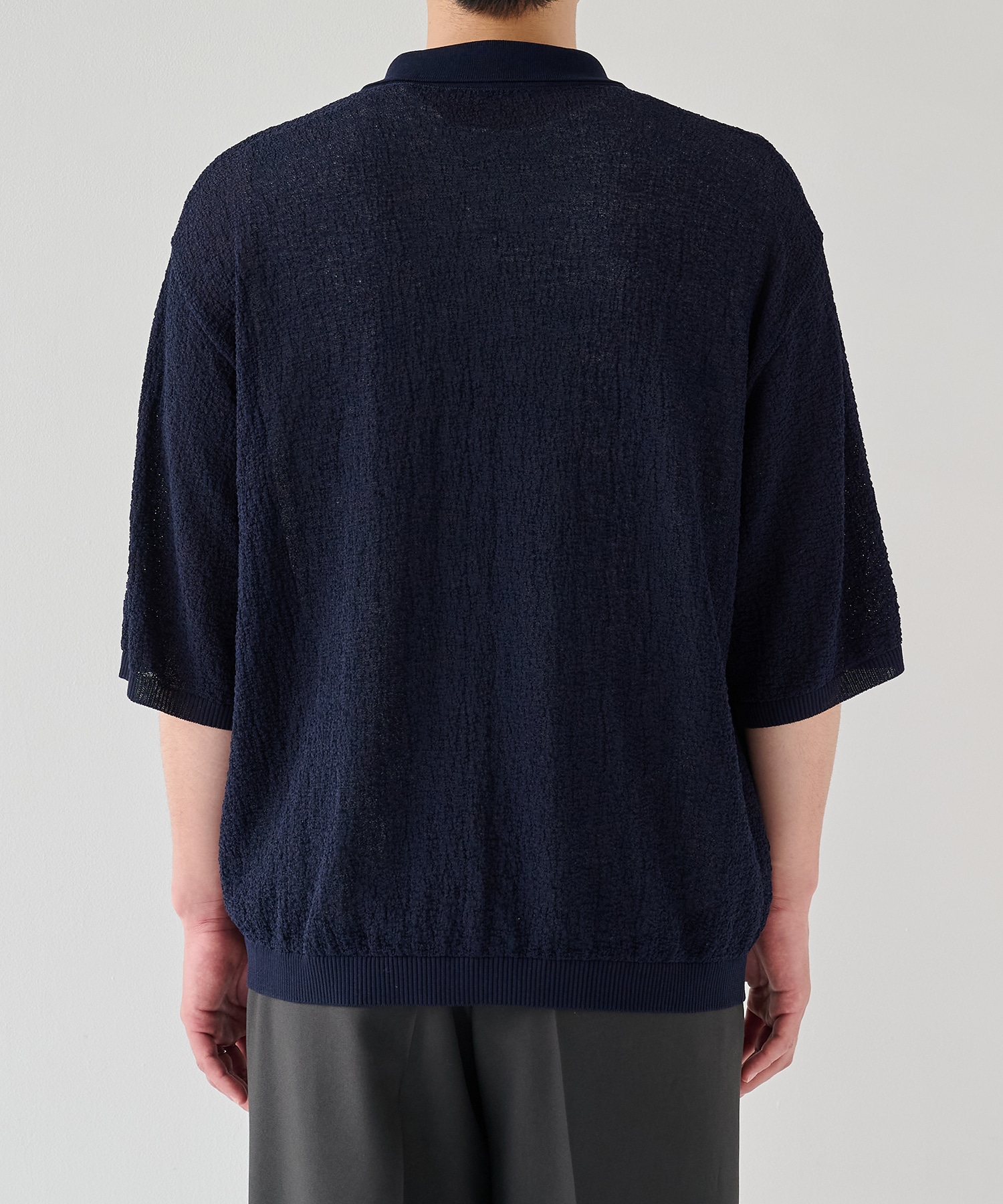 【残りわずか】<P.T>Ice cotton Knit Shirts