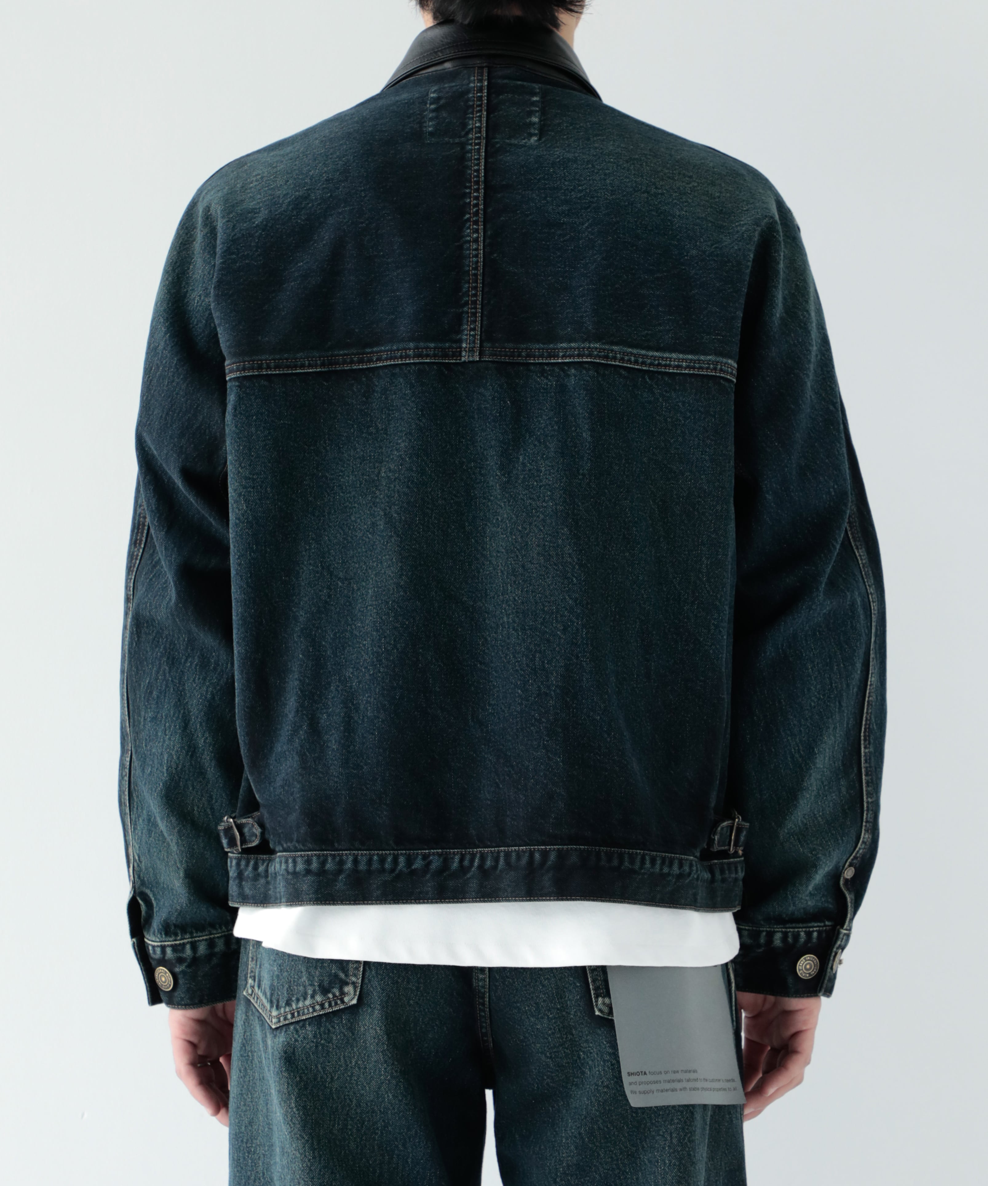 SHIOTA L collar Jacket