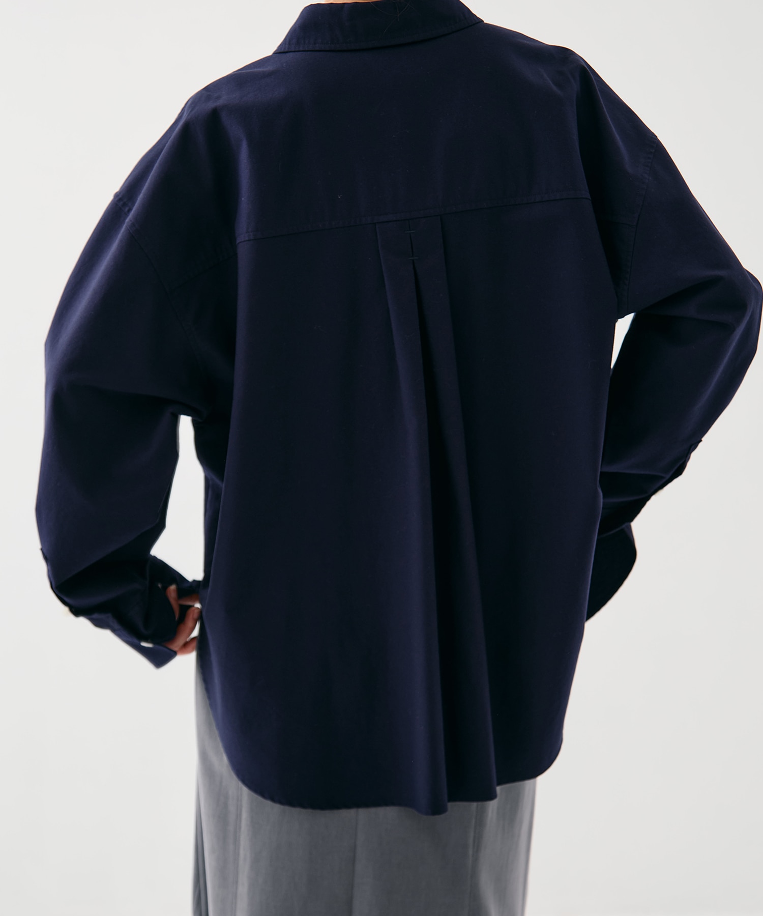 【再入荷|残り僅か】ウォッシュドオックスシャツ