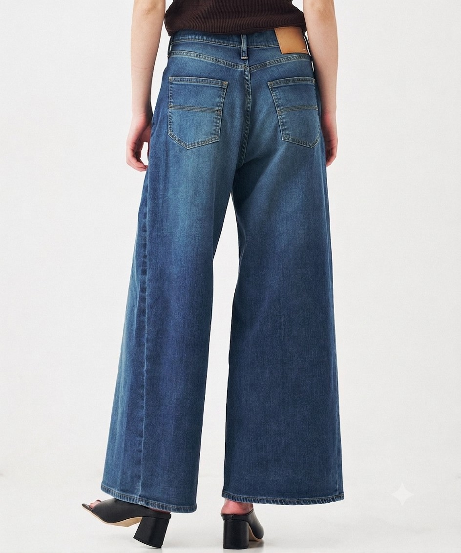 【残り僅か】PUBLICDENIM COOL WIDEPUBLICDENIM COOL WIDE