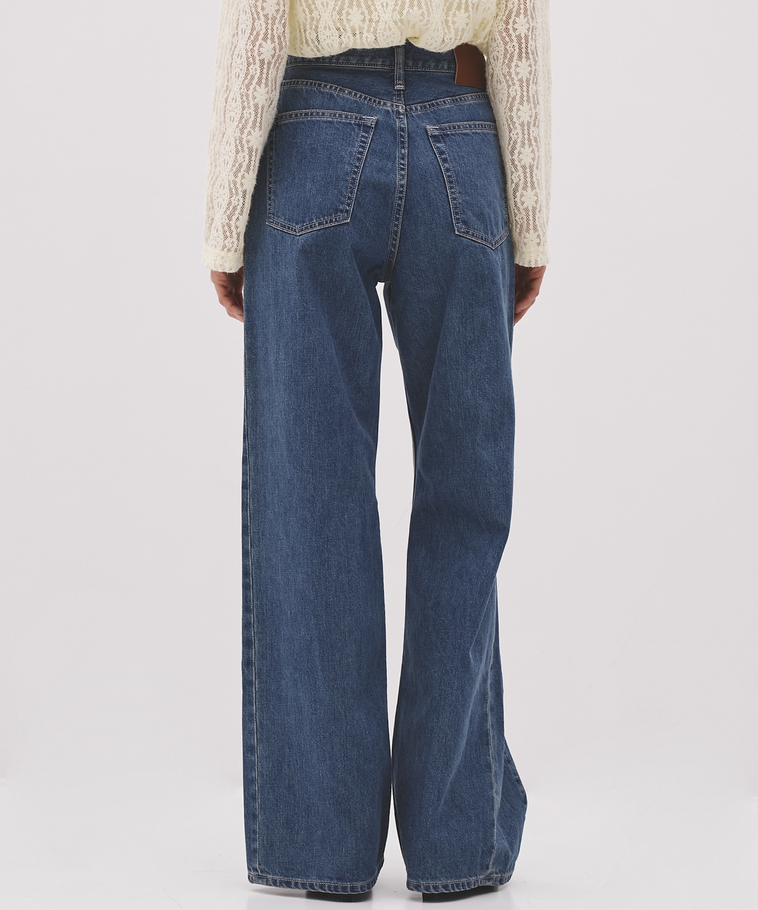 【RENEWAL】PUBLICDENIM BLUERELAX