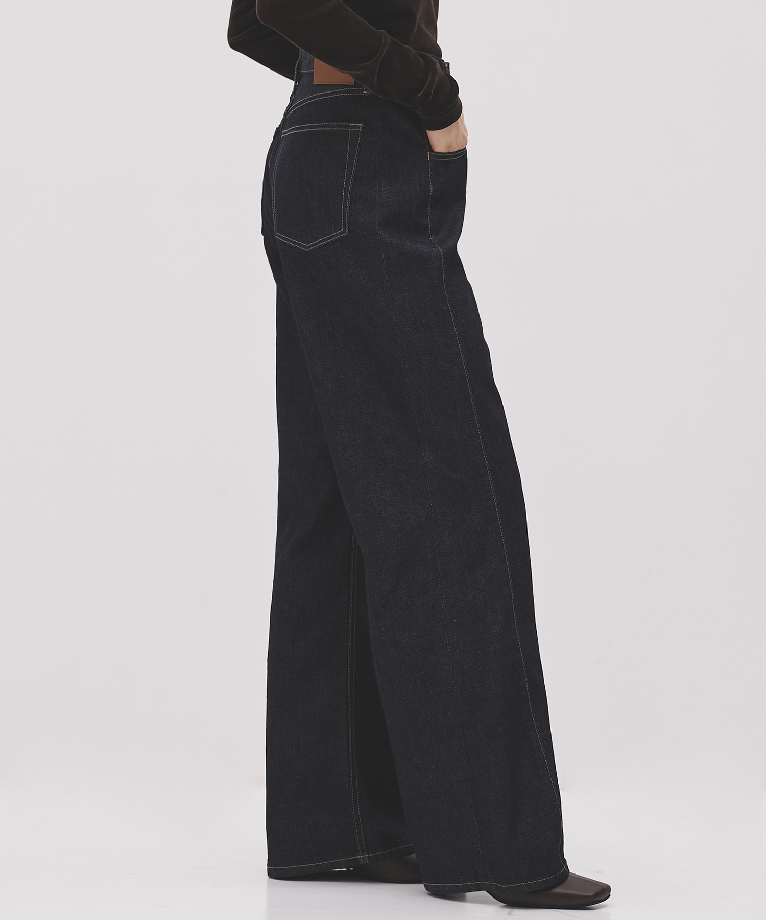 【RENEWAL】PUBLICDENIM INDRELAX