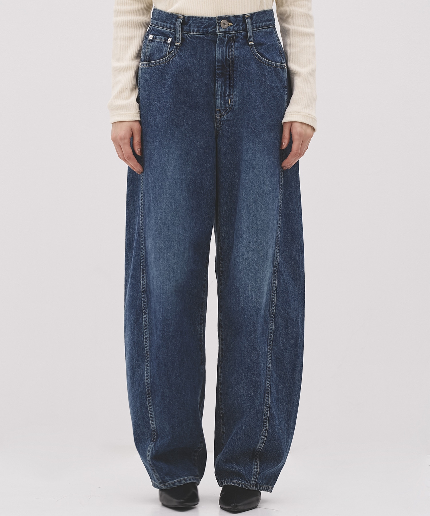 【残り僅か】PUBLIC DENIM BLU CURVE