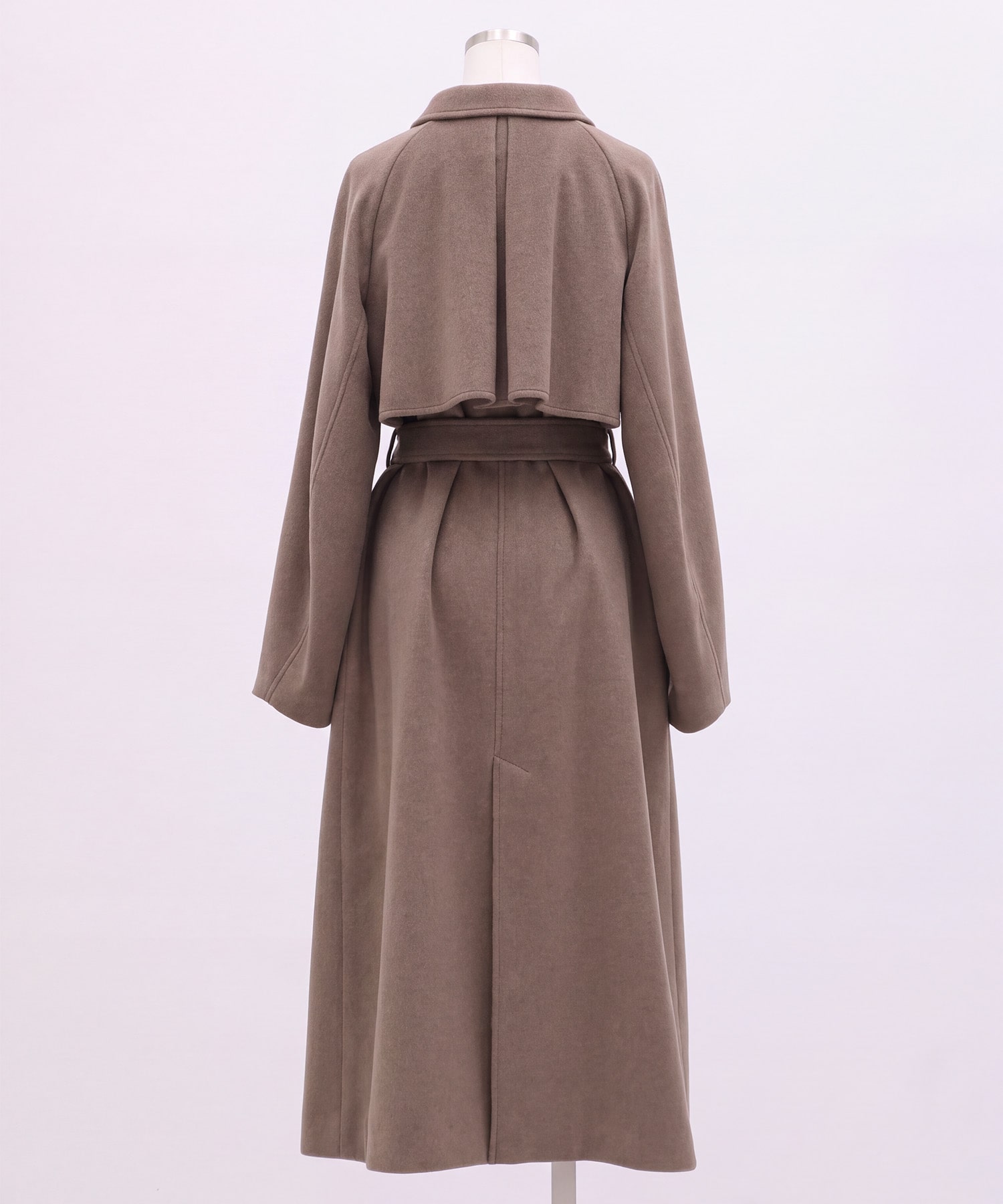 【WEB限定|数量限定】wool100 3wayロングコート
