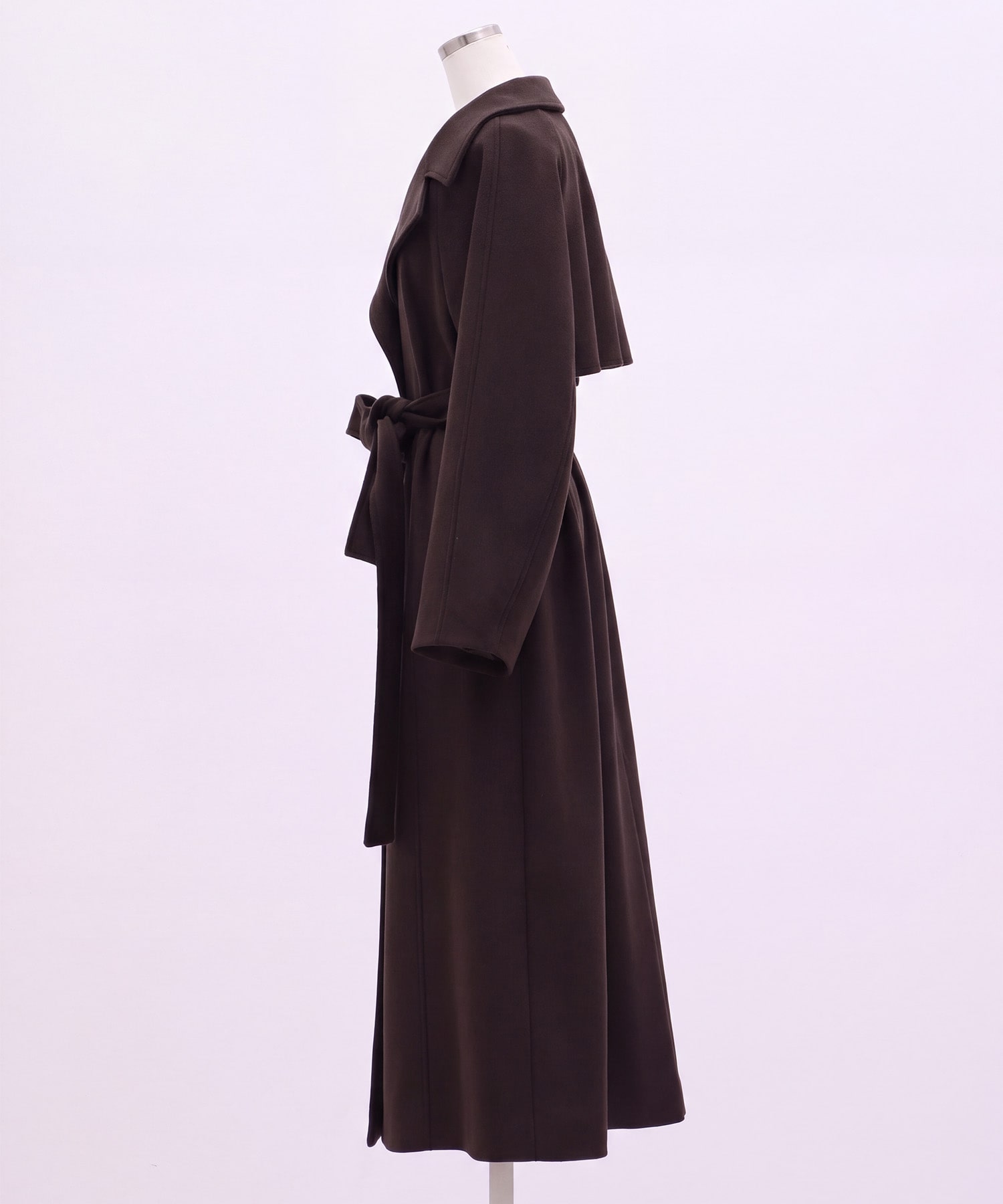 【WEB限定|数量限定】wool100 3wayロングコート