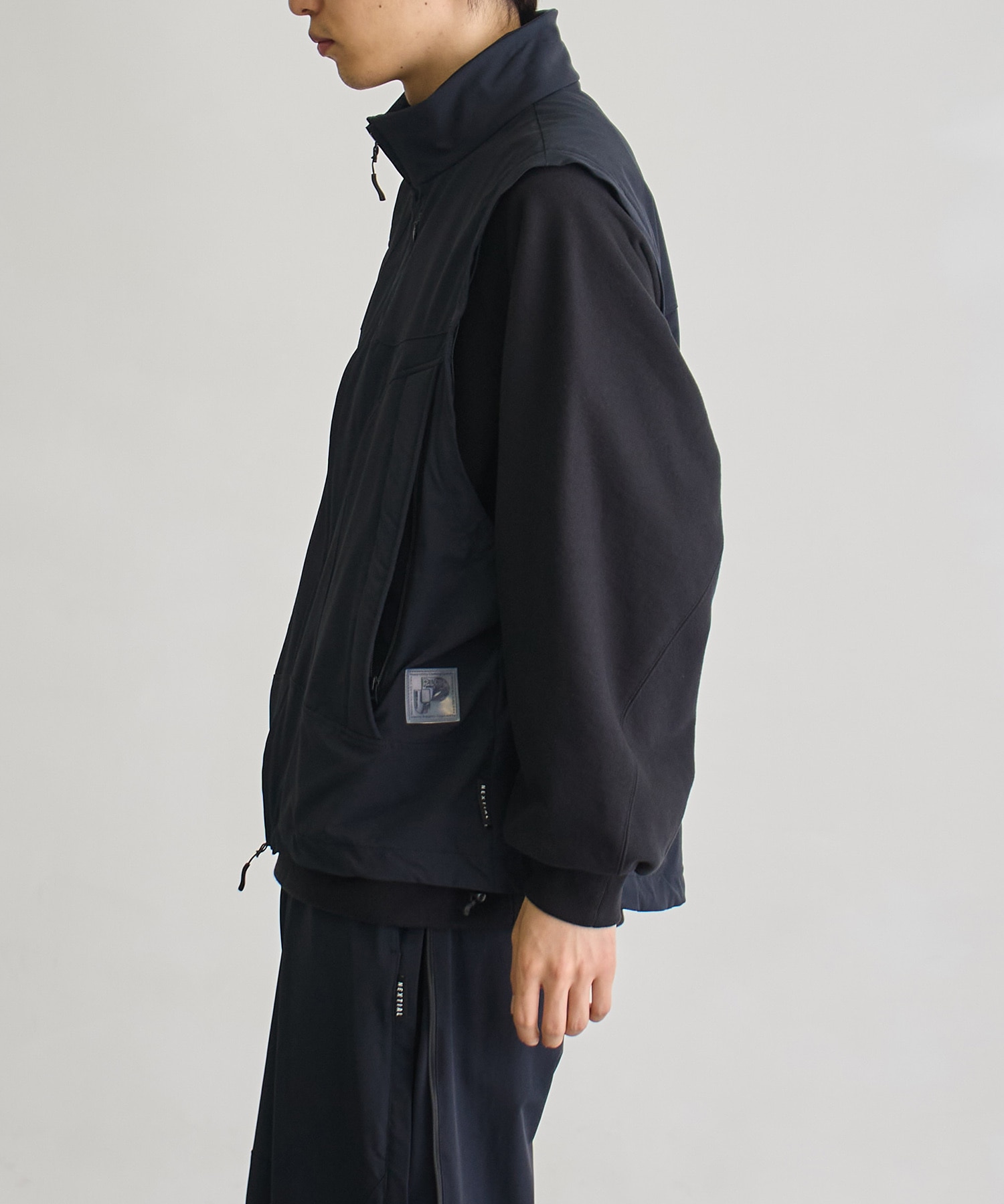 【残りわずか】PUCS NEXTIALテック2WAYブルゾン