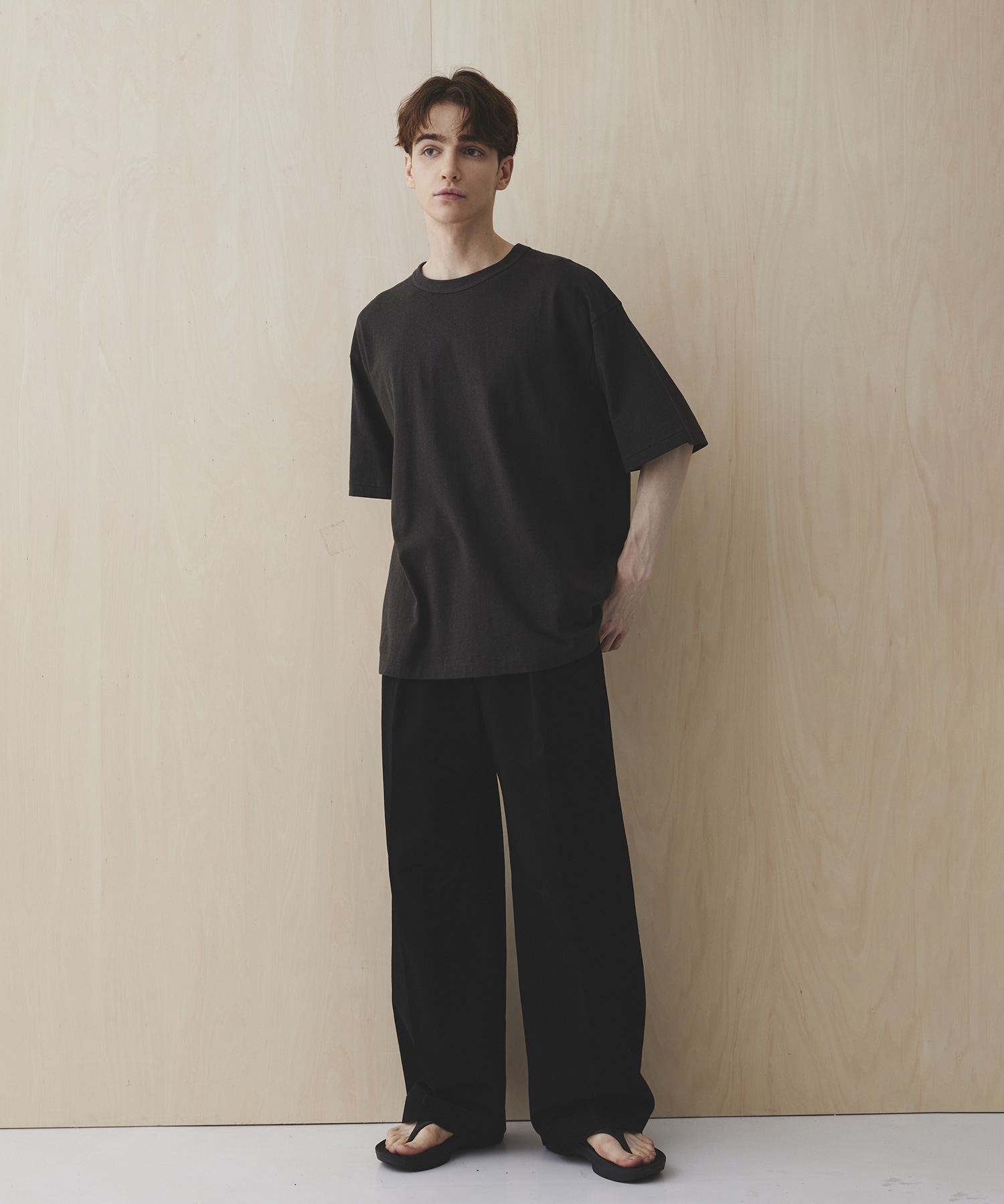 ヘンプコットンTEE