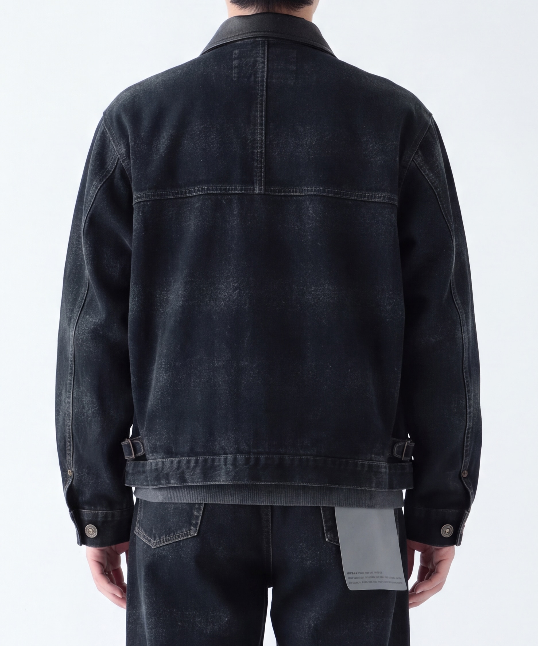 SHIOTA L collar Jacket