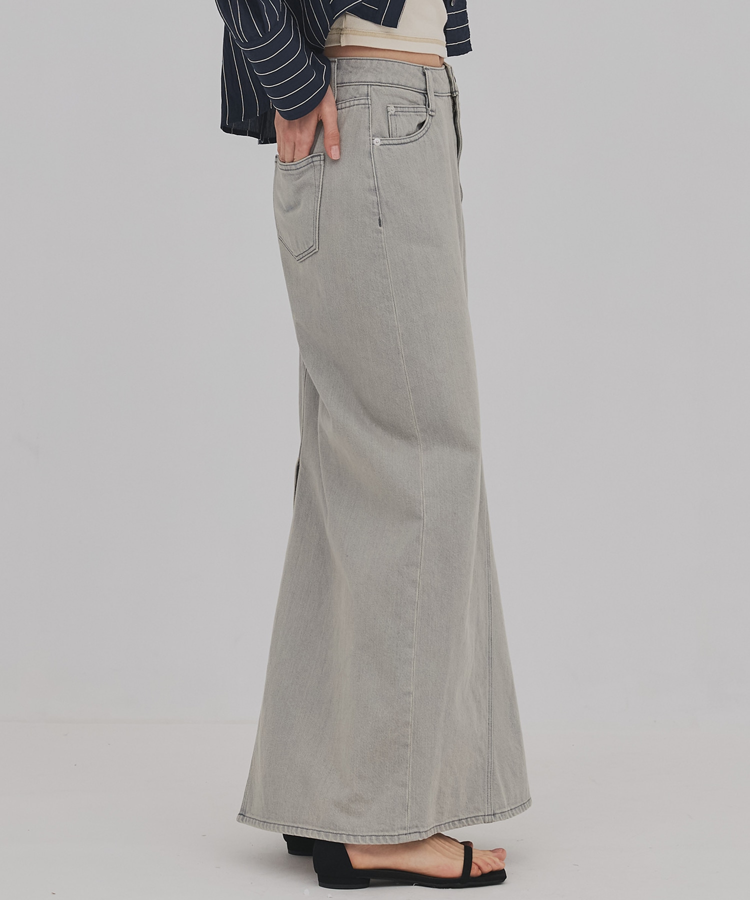 PUBLIC DENIM SKIRT