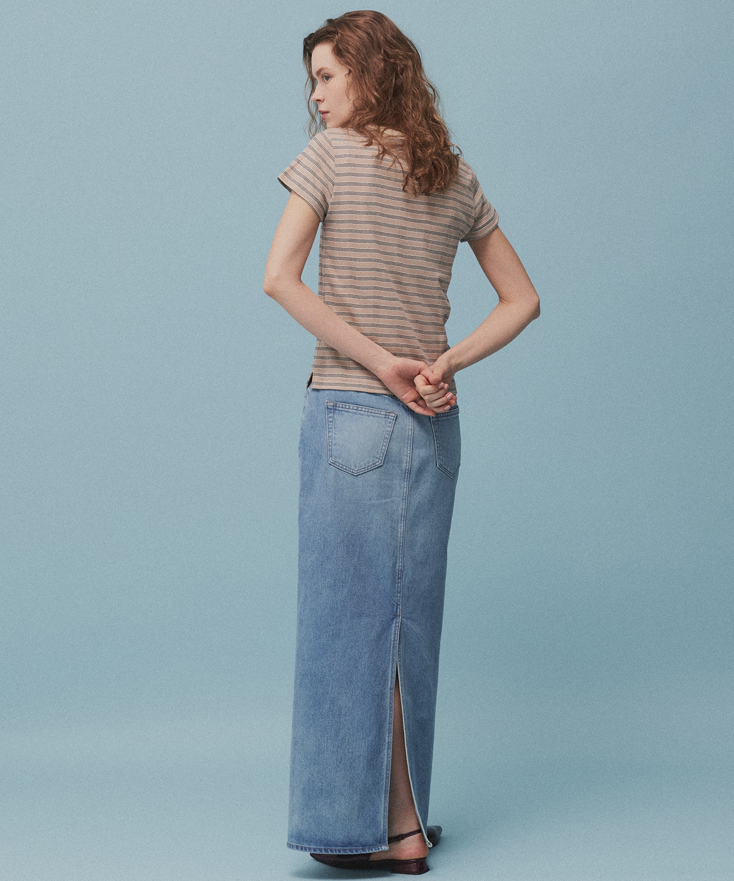 PUBLIC DENIM SKIRT