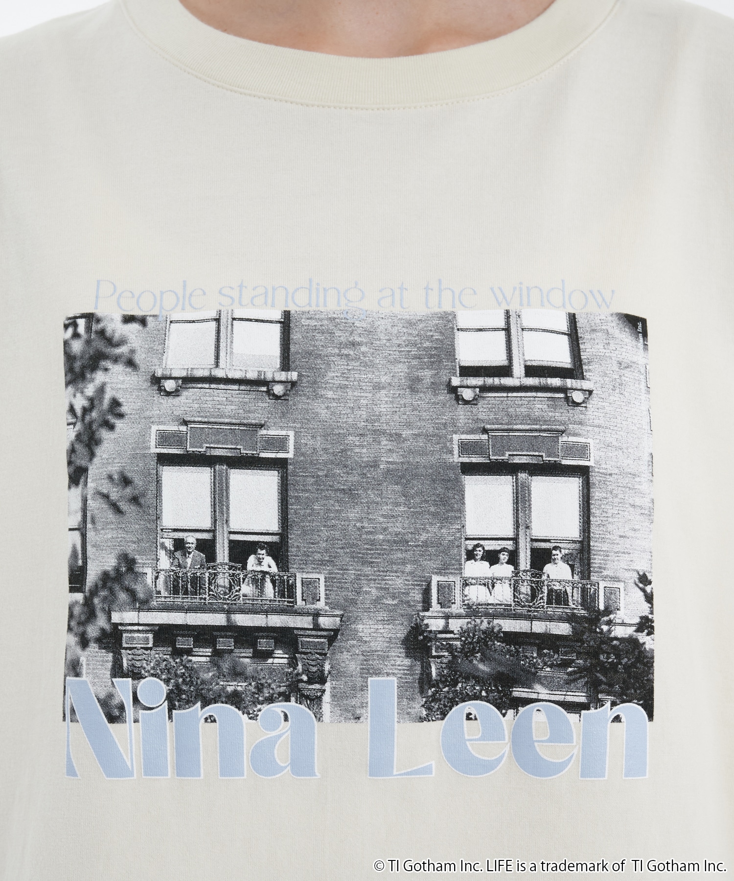 LIFE PC NINA TEE