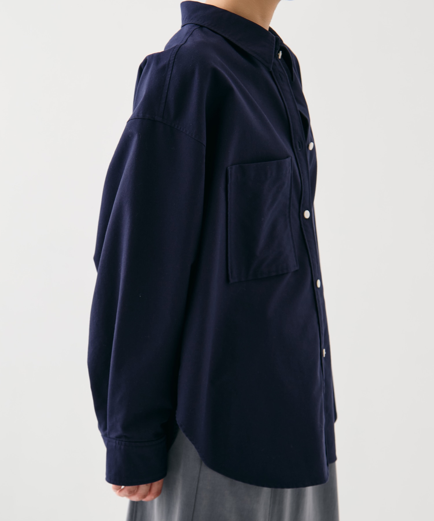 【再入荷|残り僅か】ウォッシュドオックスシャツ