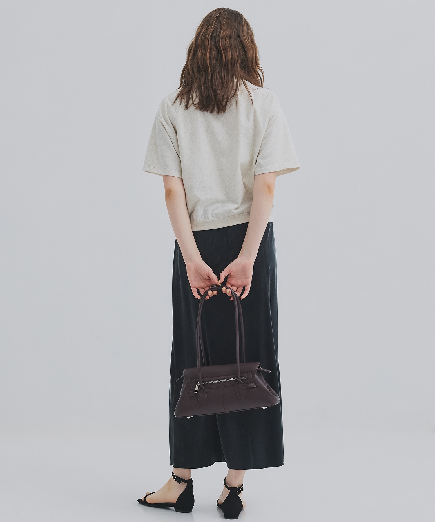【WEBのみ在庫あり|残り1点】スウェットライクTEE