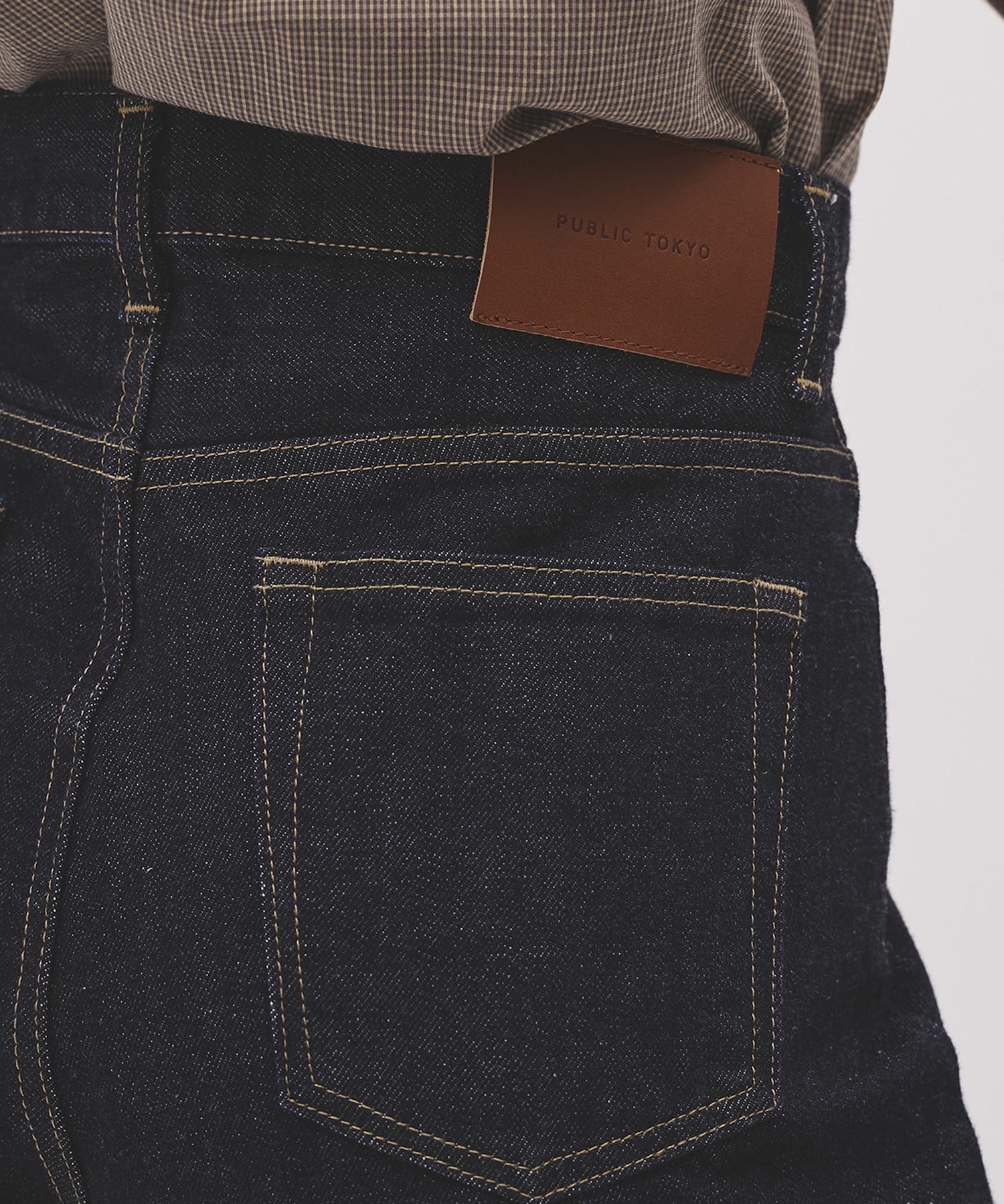PUBLICDENIM LIGHT STRAIGHT