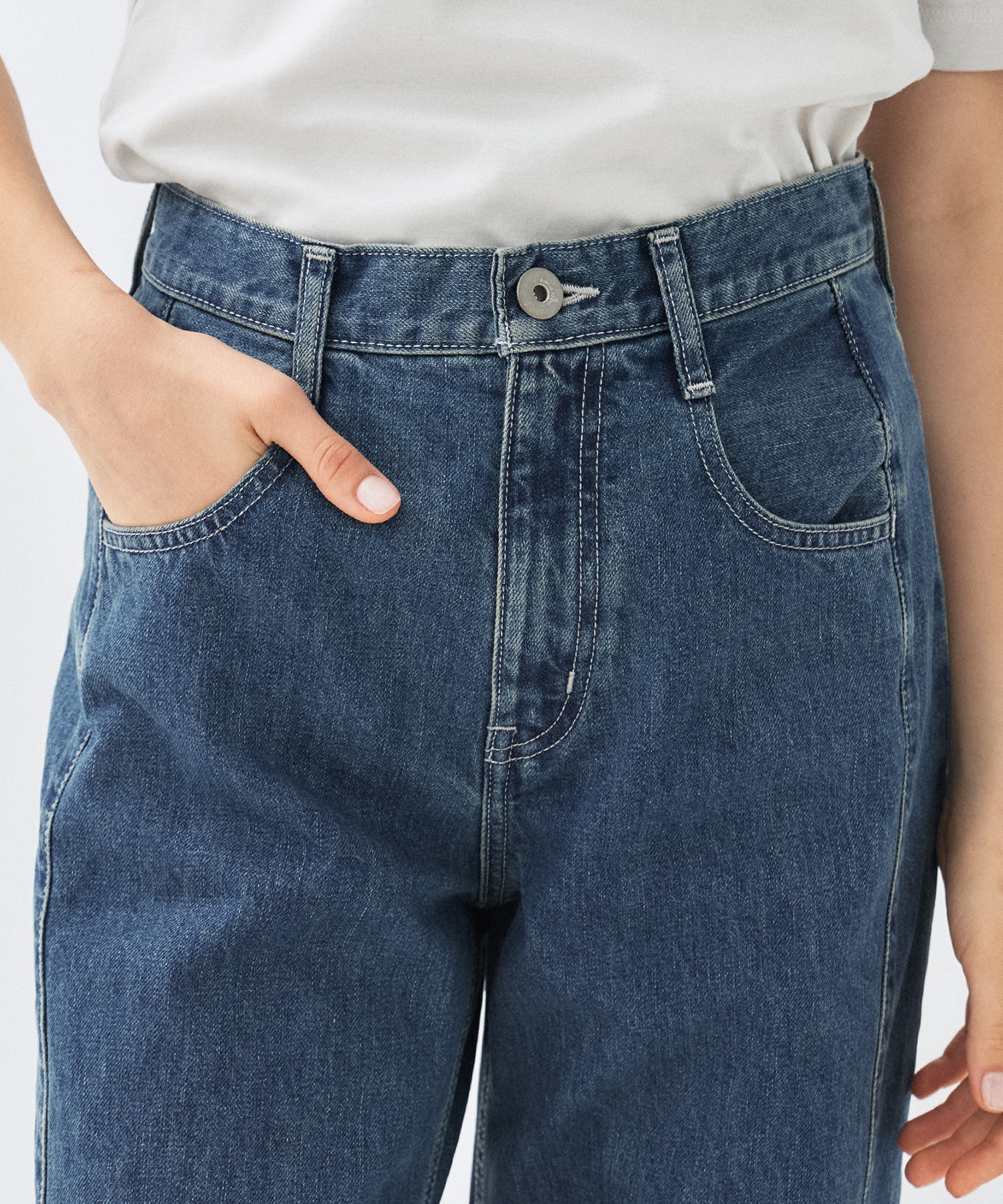 【RENEWAL】PUBLICDENIM BLUERELAX