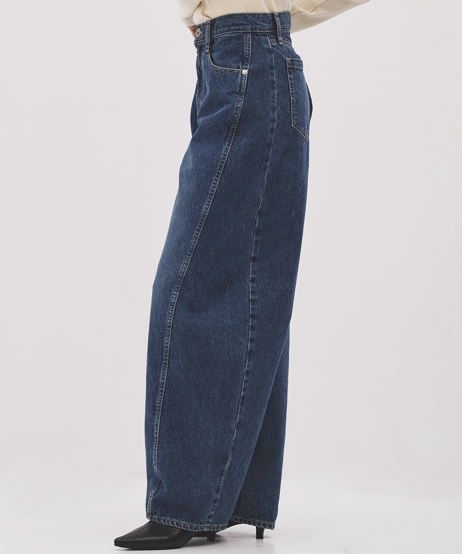 【残り僅か】PUBLIC DENIM BLU CURVE
