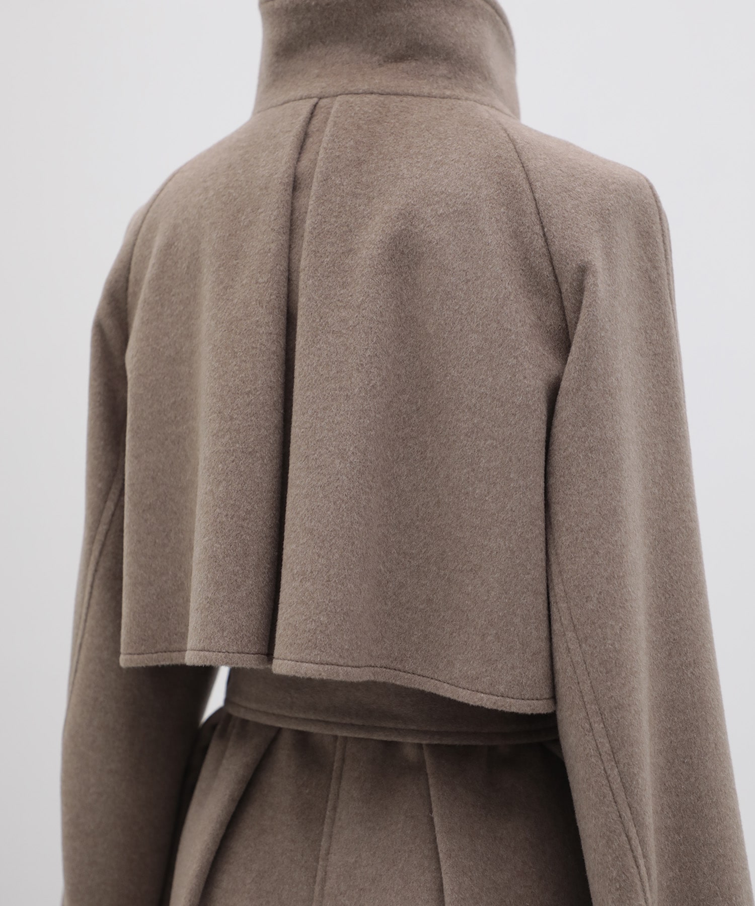 【WEB限定|数量限定】wool100 3wayロングコート