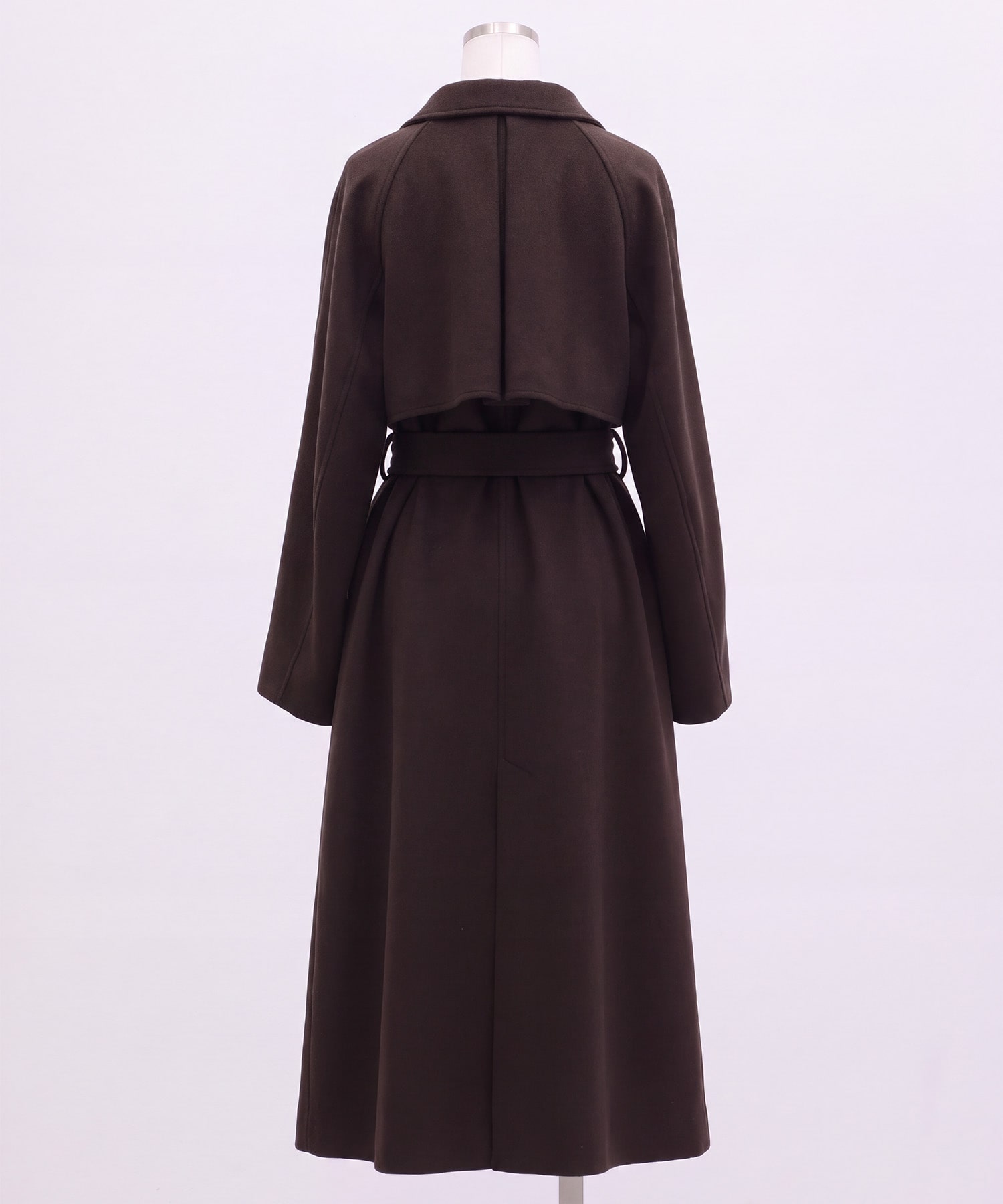 【WEB限定|数量限定】wool100 3wayロングコート