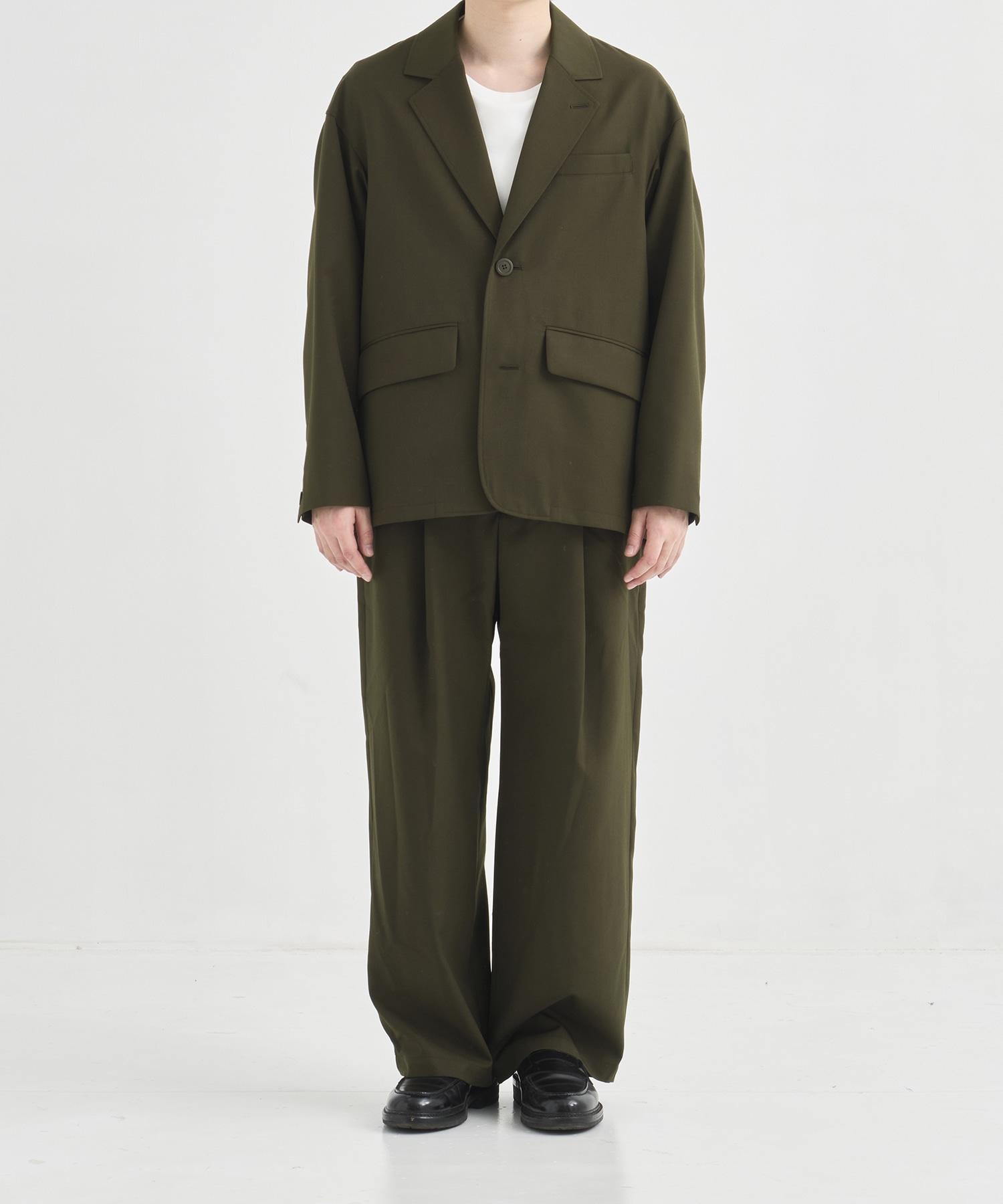 【残りわずか】TECH WOOL イージースラックス