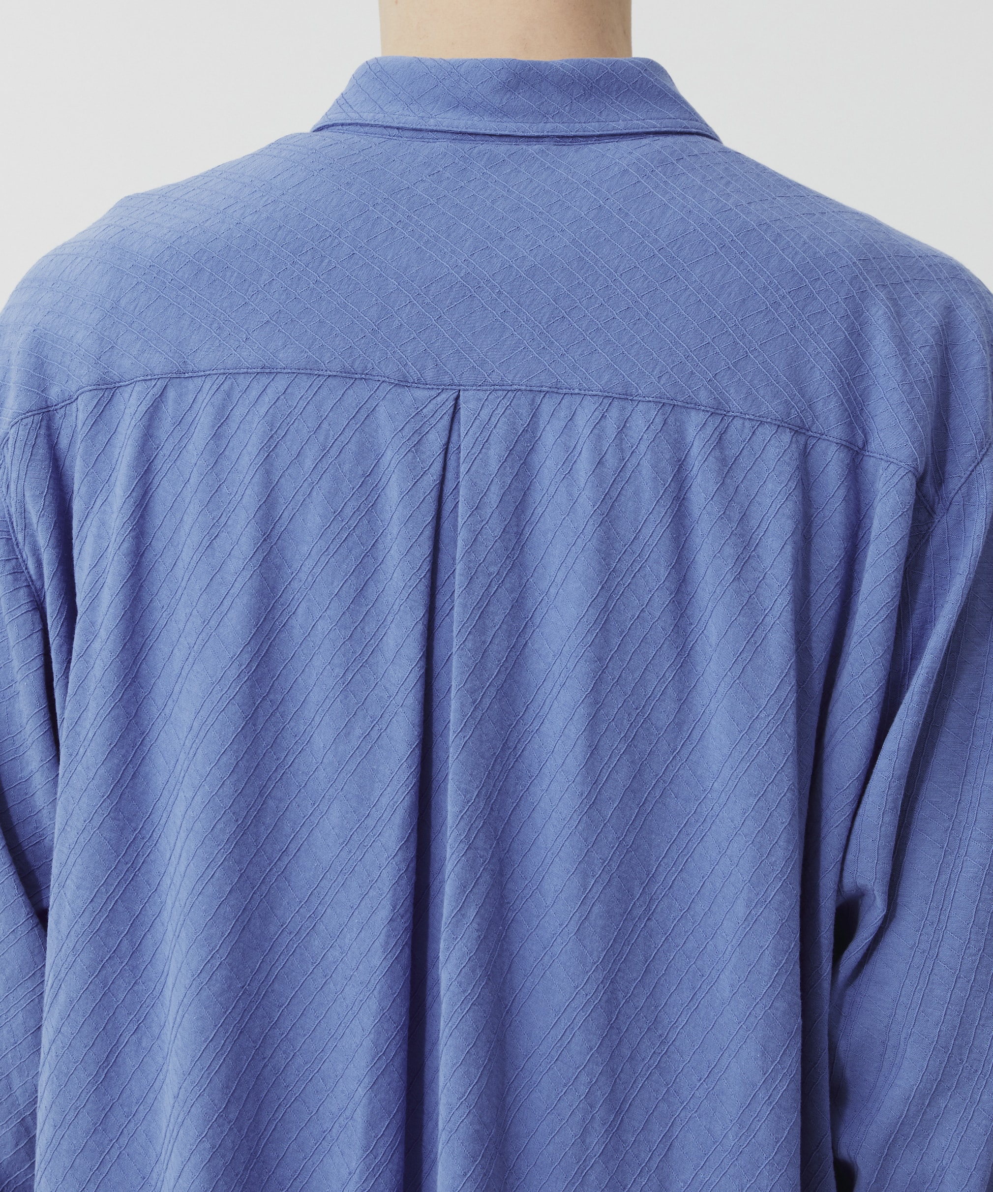 High-gauge Jacquard Shirts