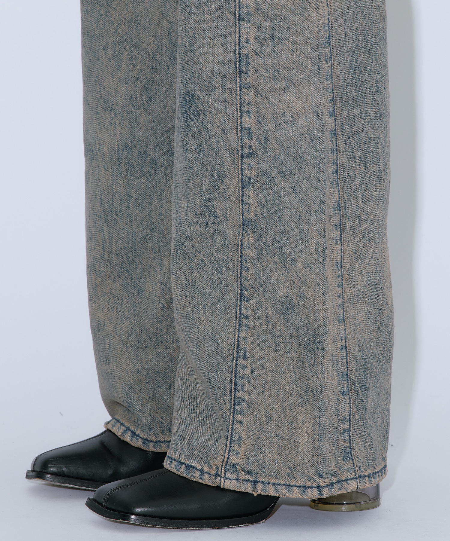 PUBLIC DENIM MULTI RELAX ロング