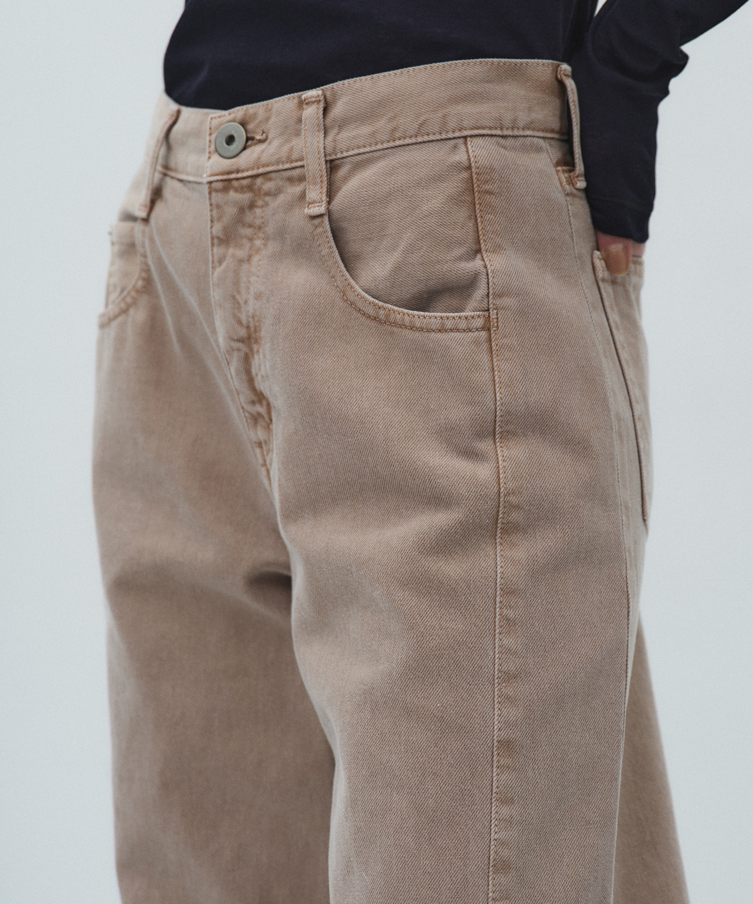 【残り僅か】PUBLICDENIM PINKRELAX