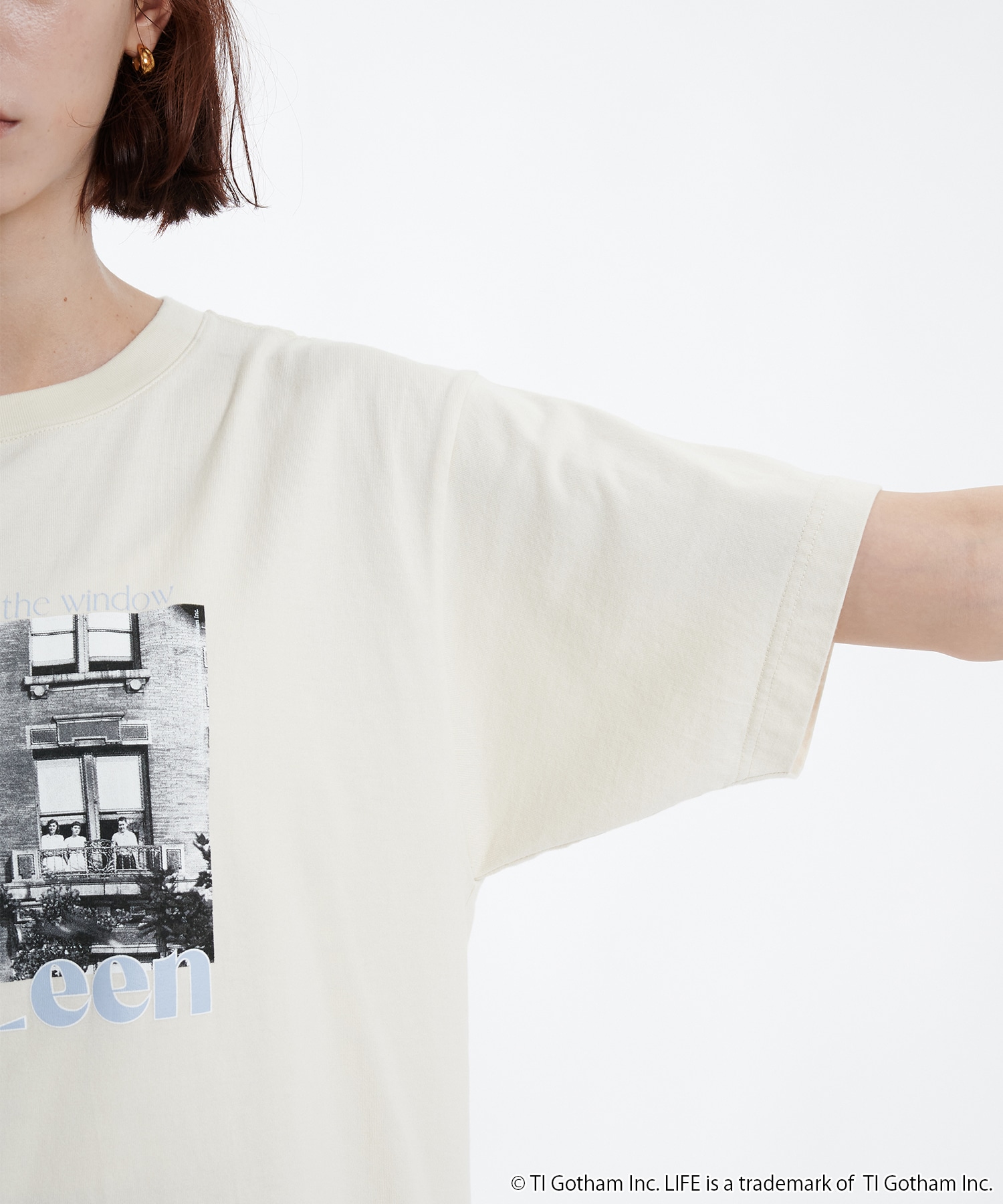 LIFE PC NINA TEE