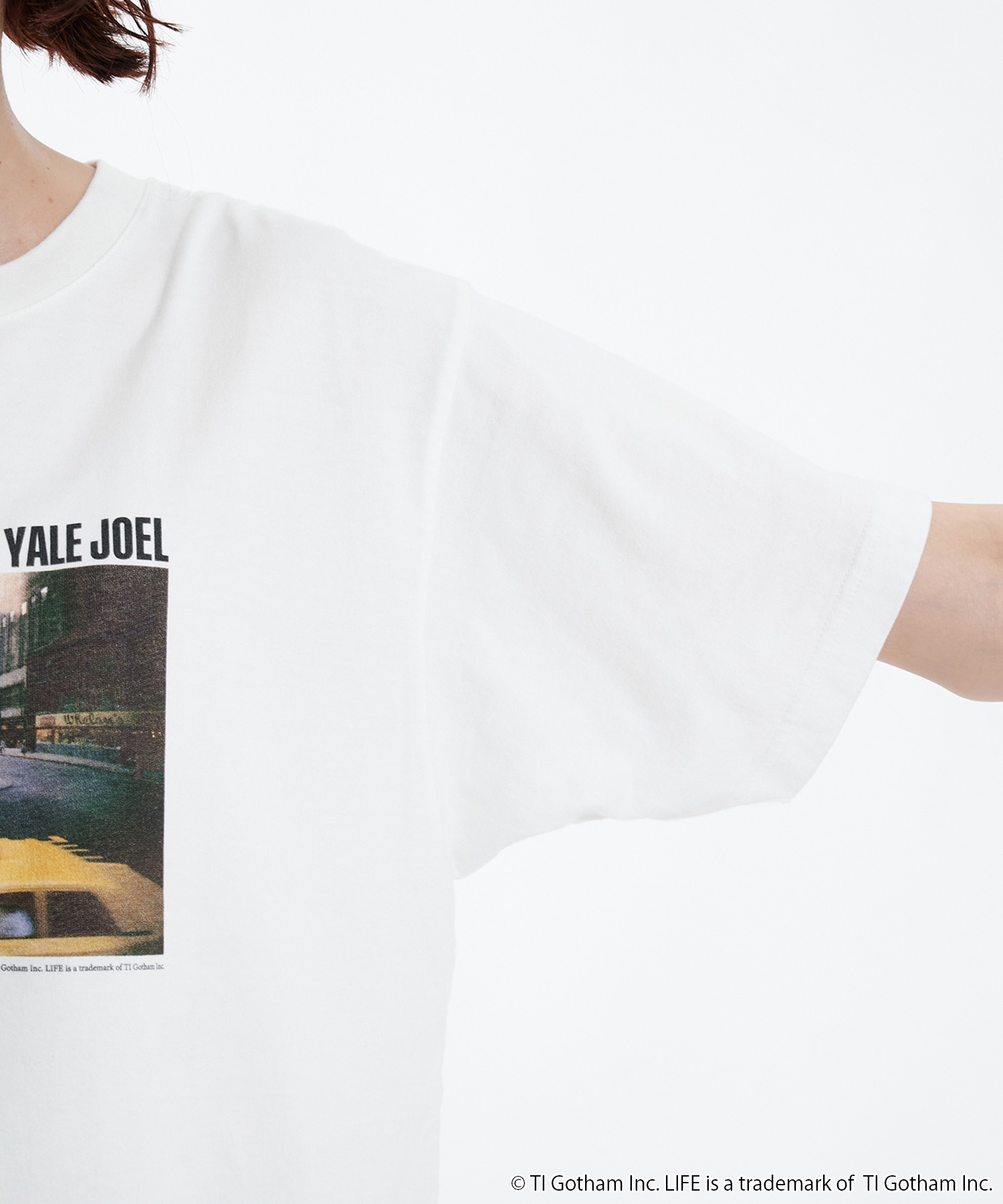 【残り僅か】LIFE PC YALE JOEL TEE