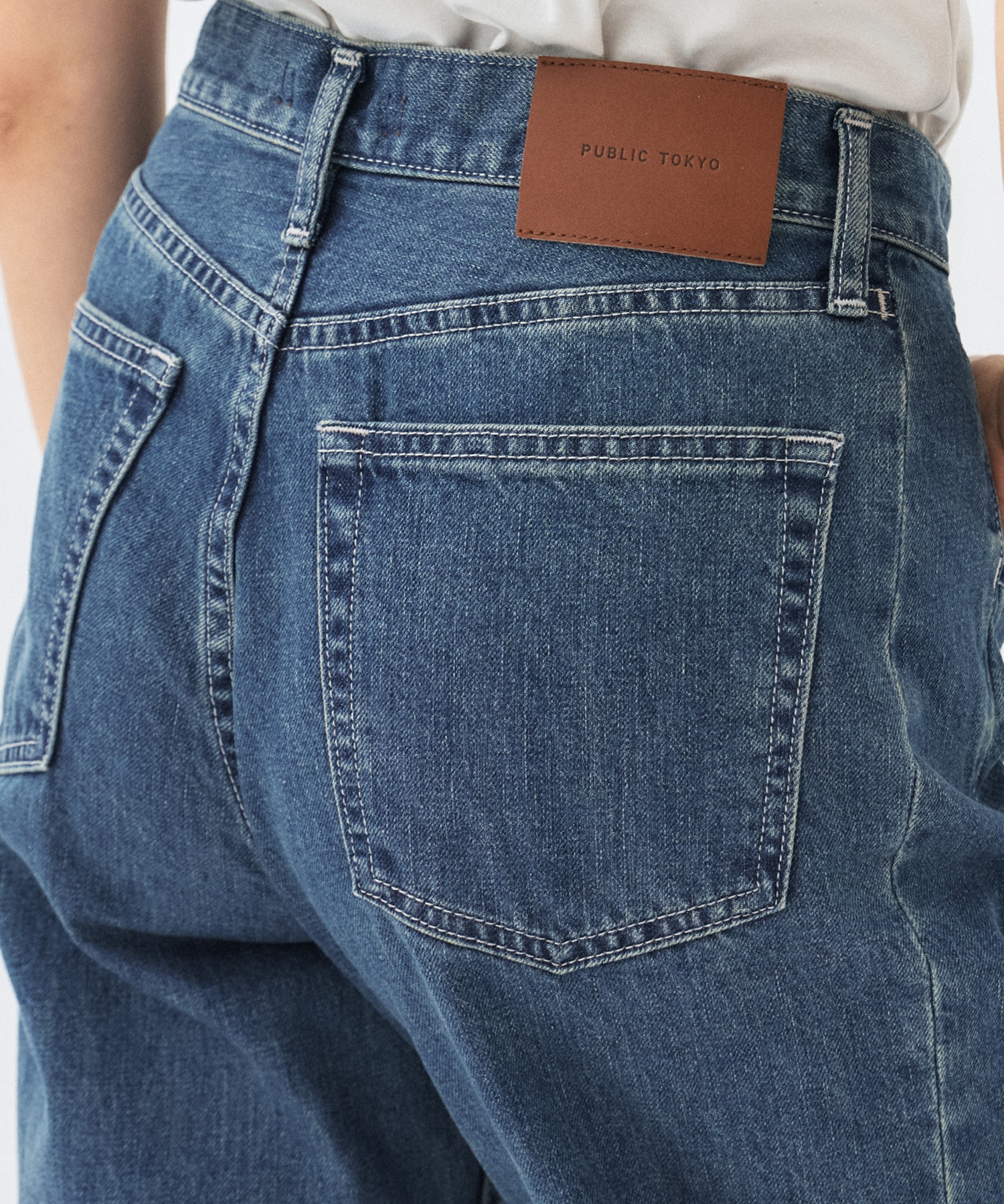 【RENEWAL】PUBLICDENIM BLUERELAX
