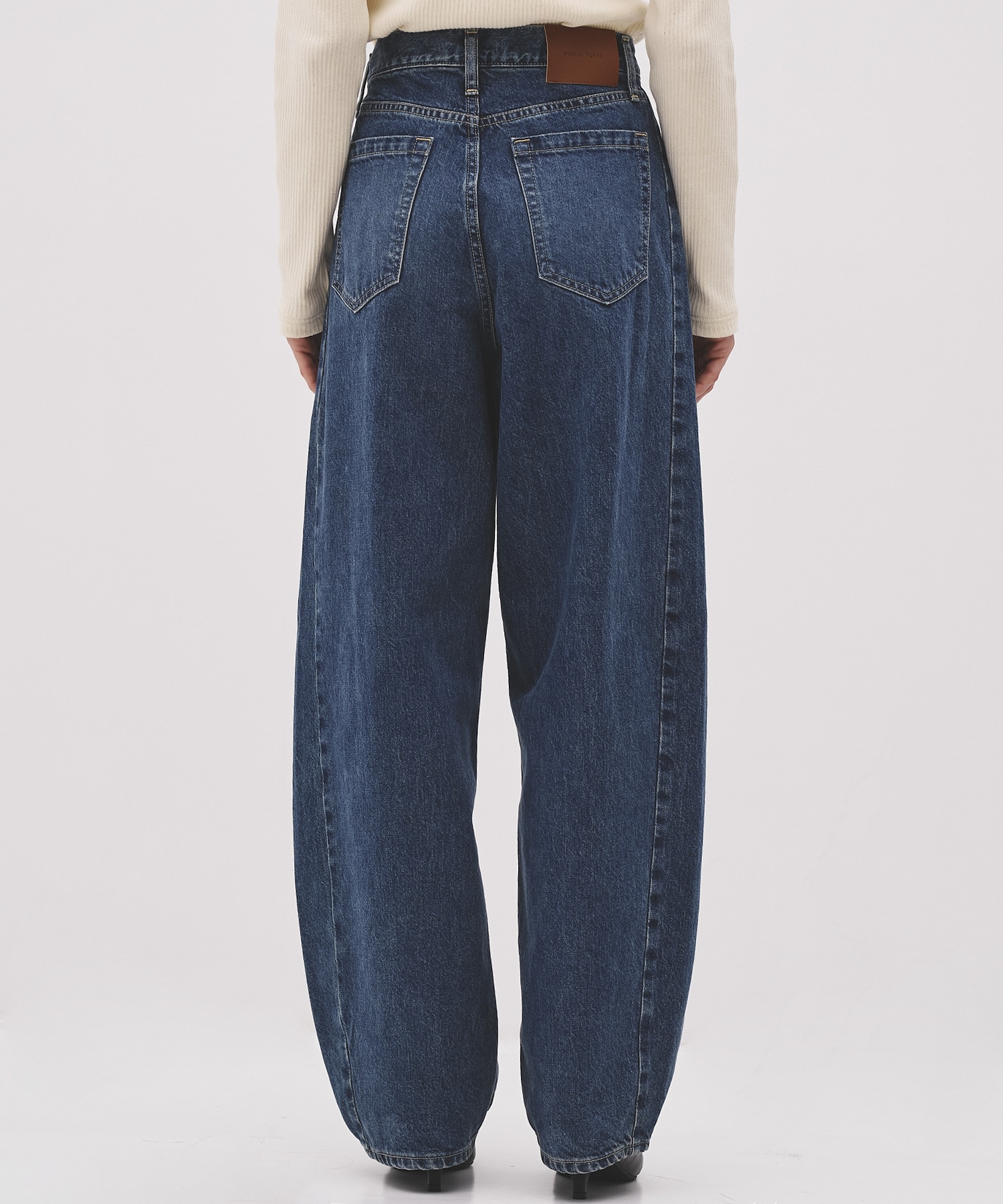 【残り僅か】PUBLIC DENIM BLU CURVE