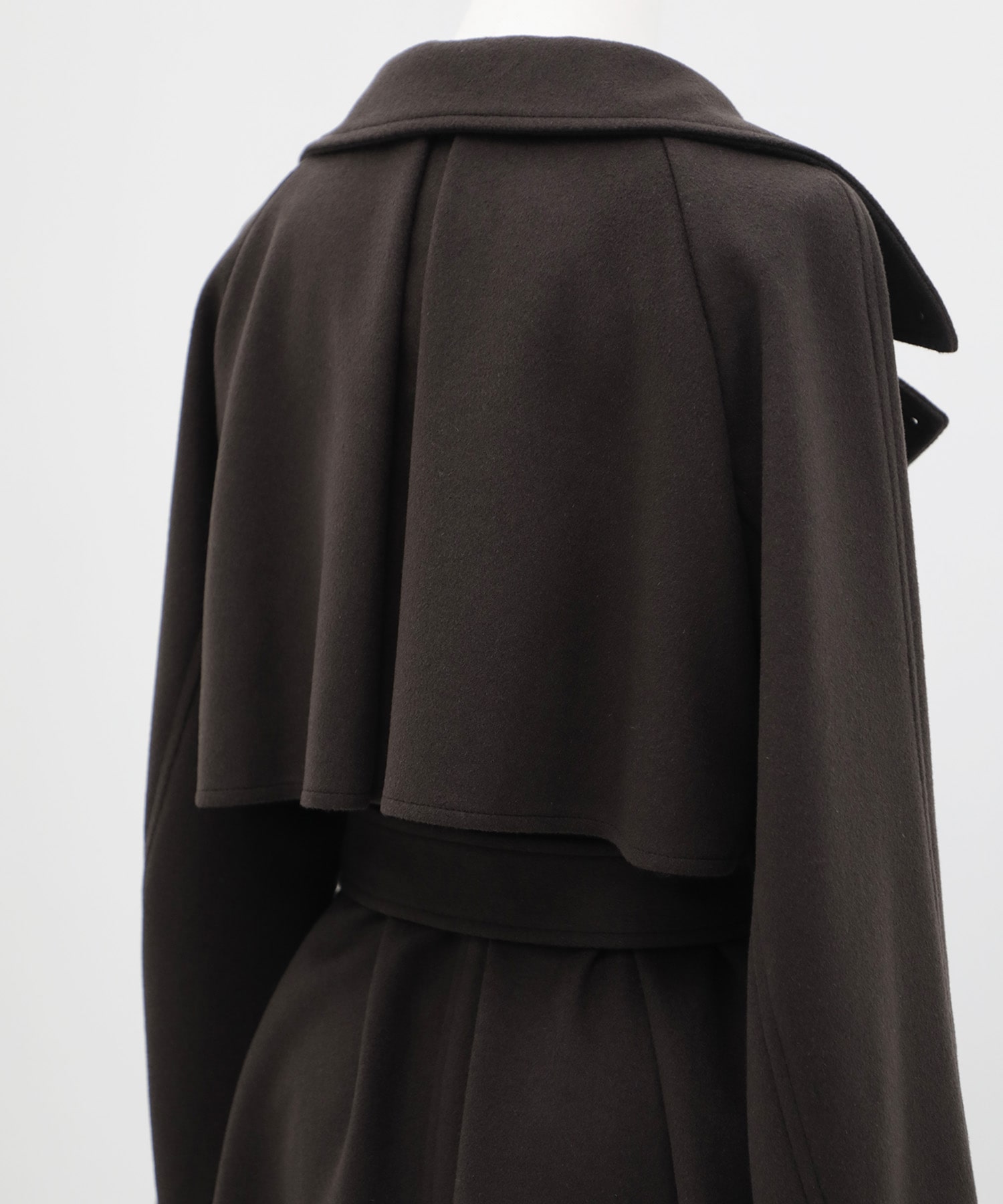 【WEB限定|数量限定】wool100 3wayロングコート