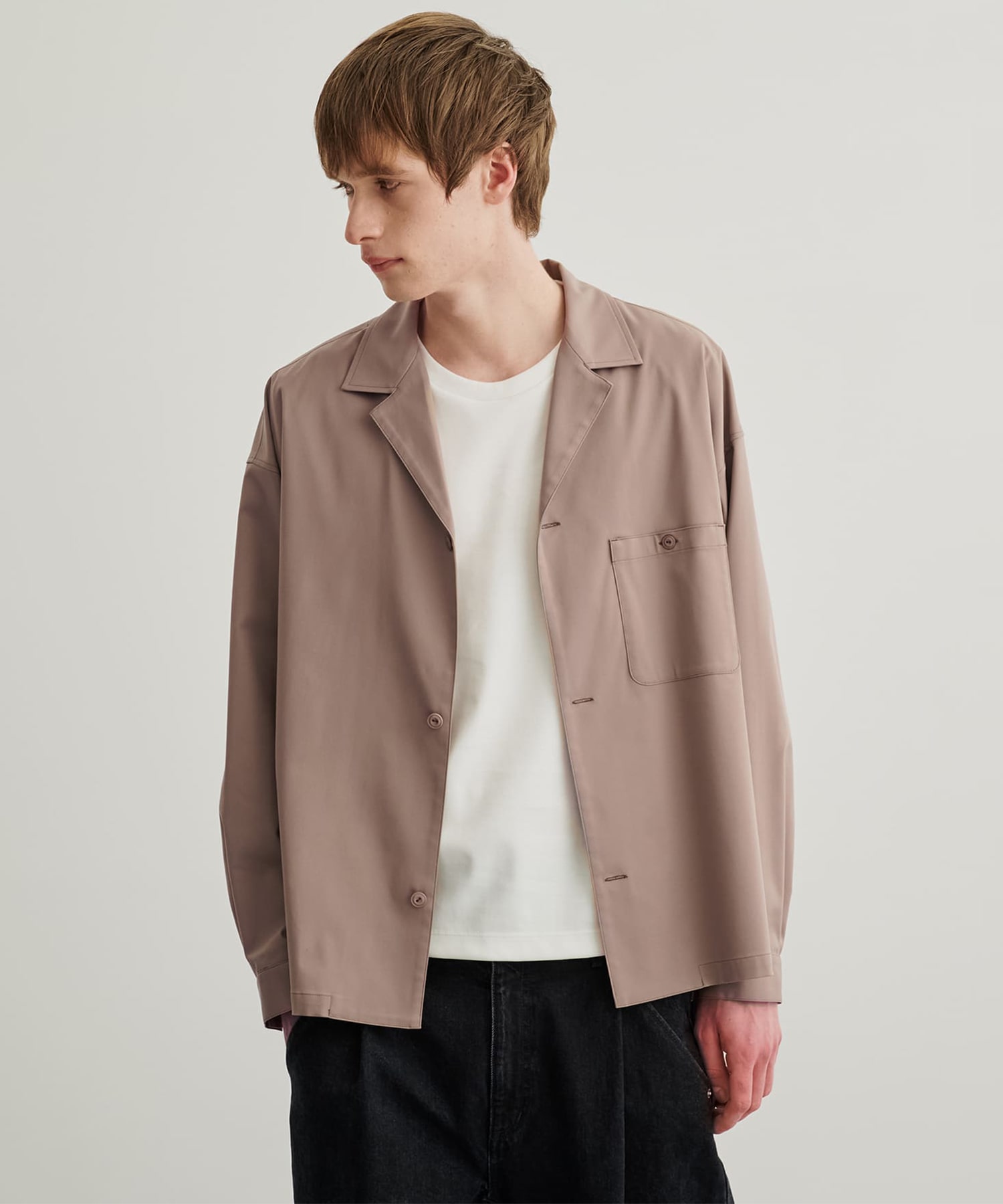 【残りわずか】スムージーリラックスCPOシャツ