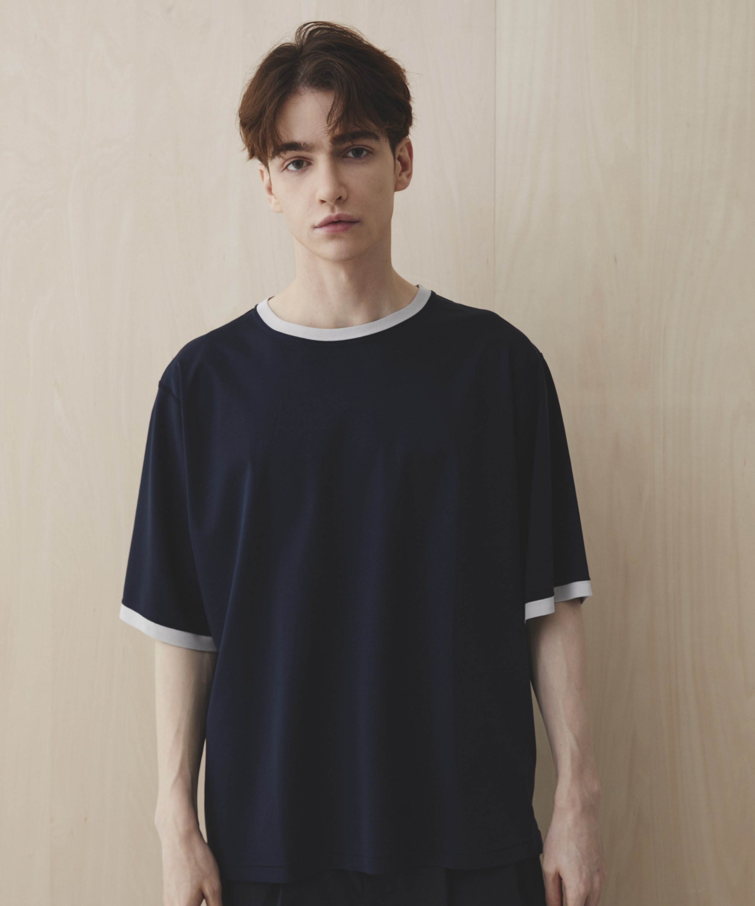 【残りわずか】クールタッチコットンリンガーTEE