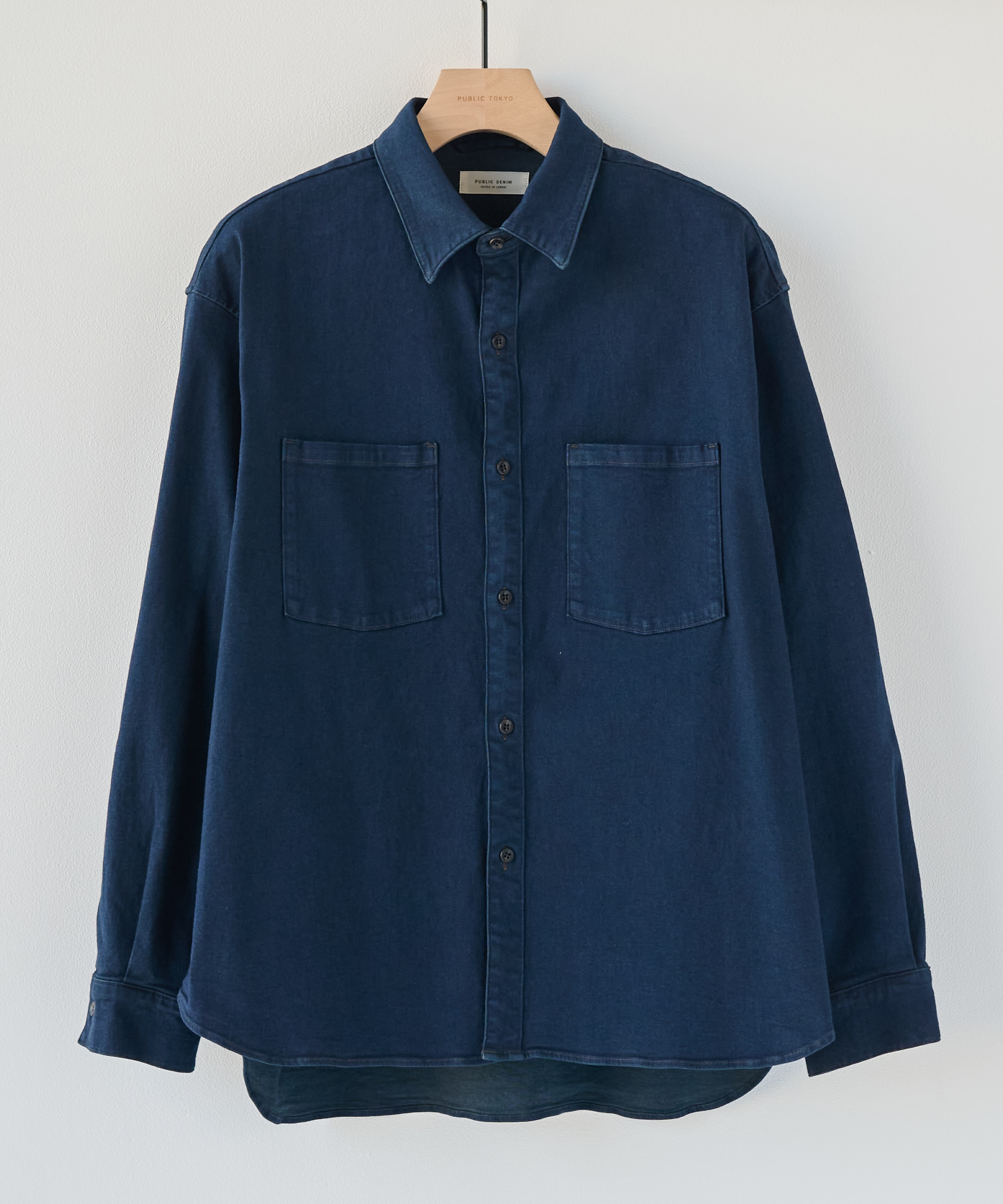 PUBLIC DENIM  SHIRTS