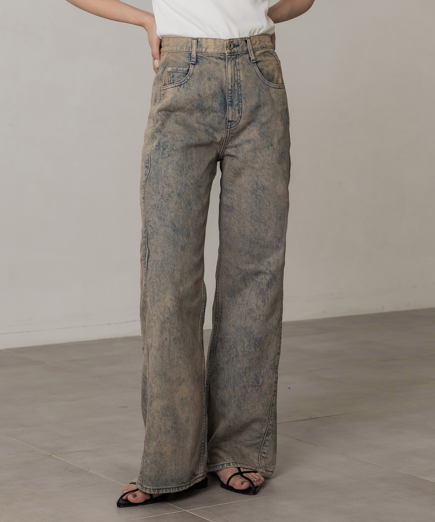 PUBLIC DENIM MULTI RELAX ロング