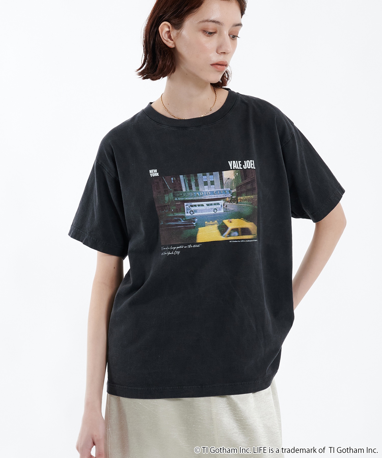 LIFE PC YALE JOEL TEE