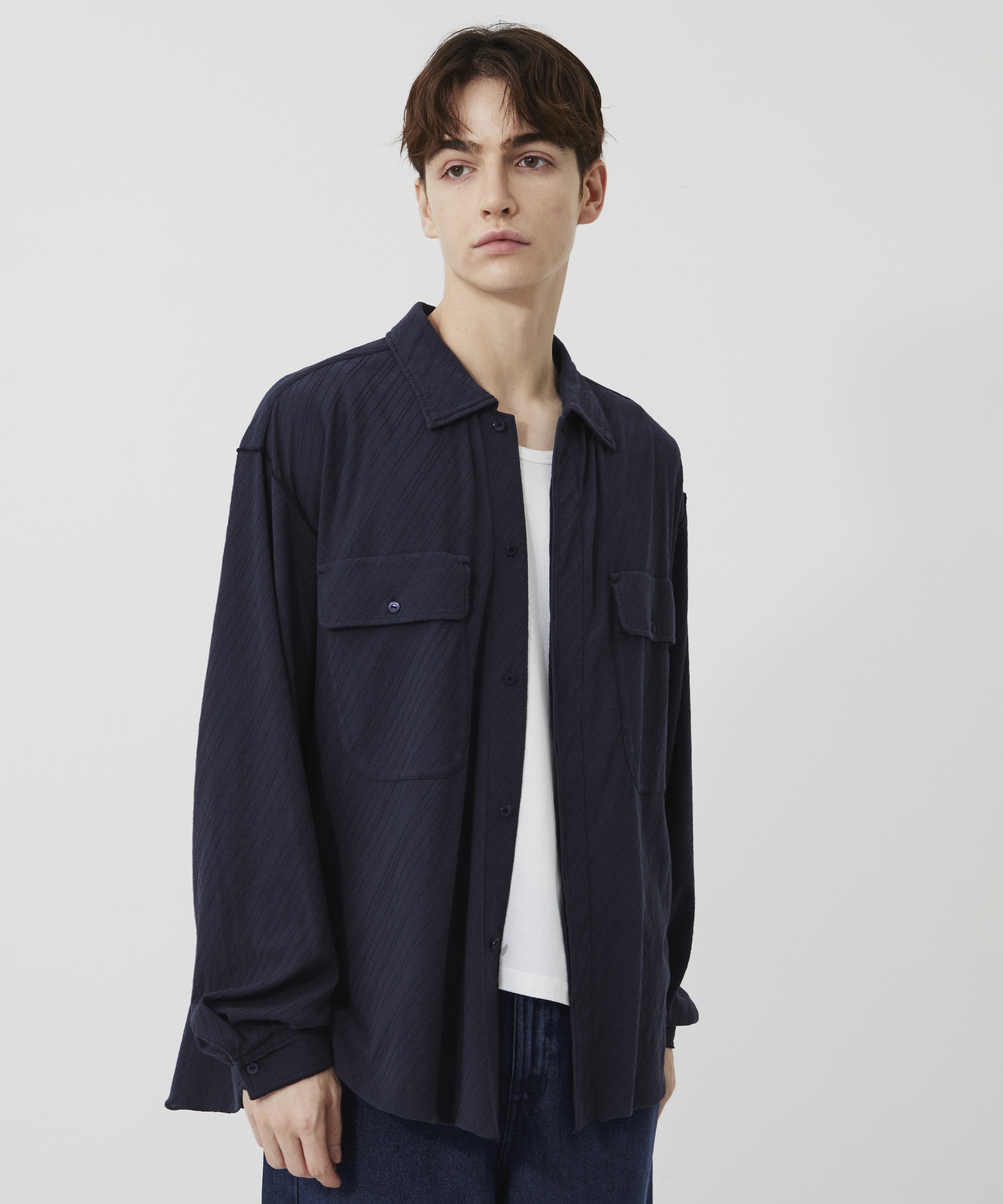 High-gauge jacquard Pk Shirts