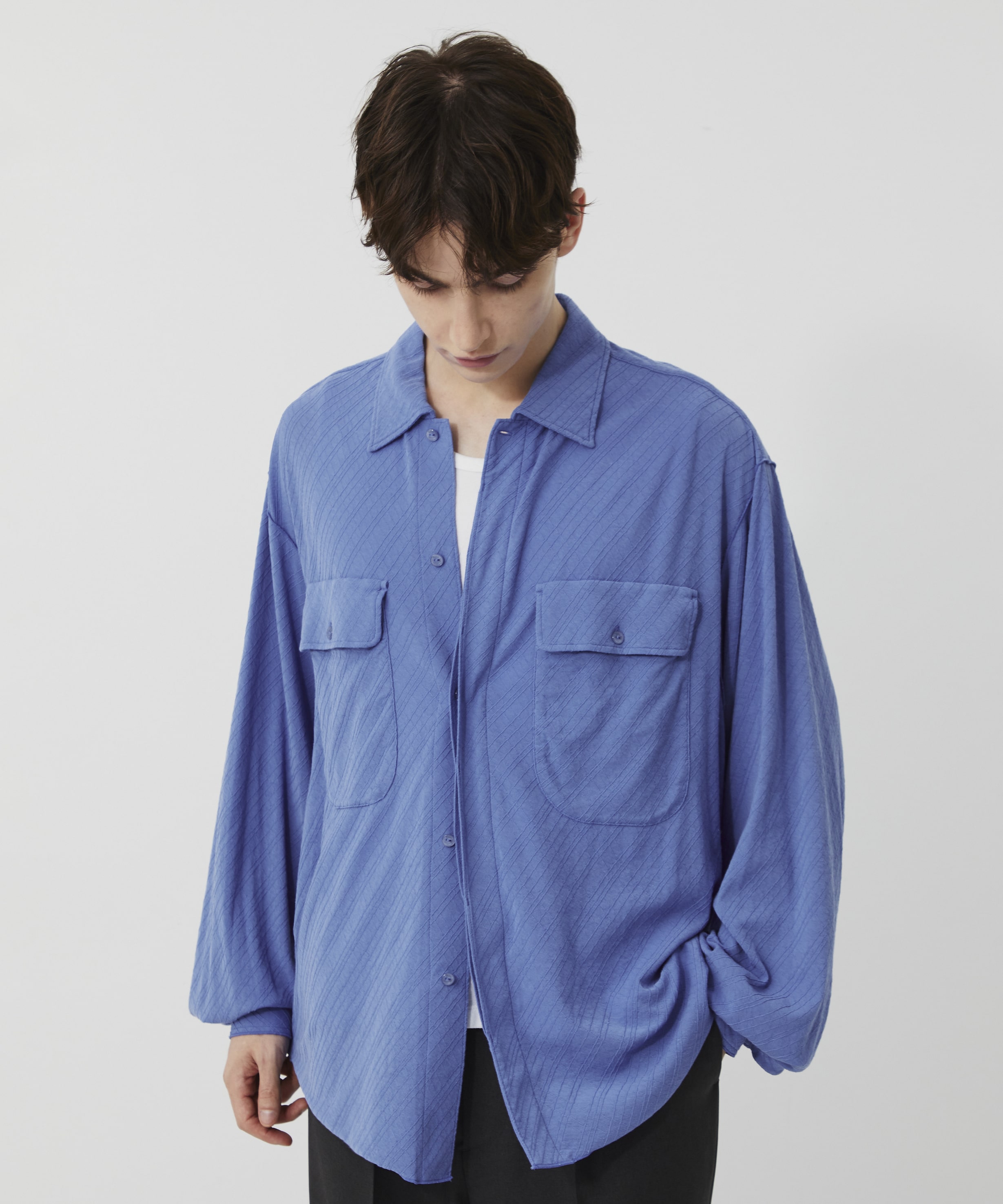 High-gauge jacquard Pk Shirts