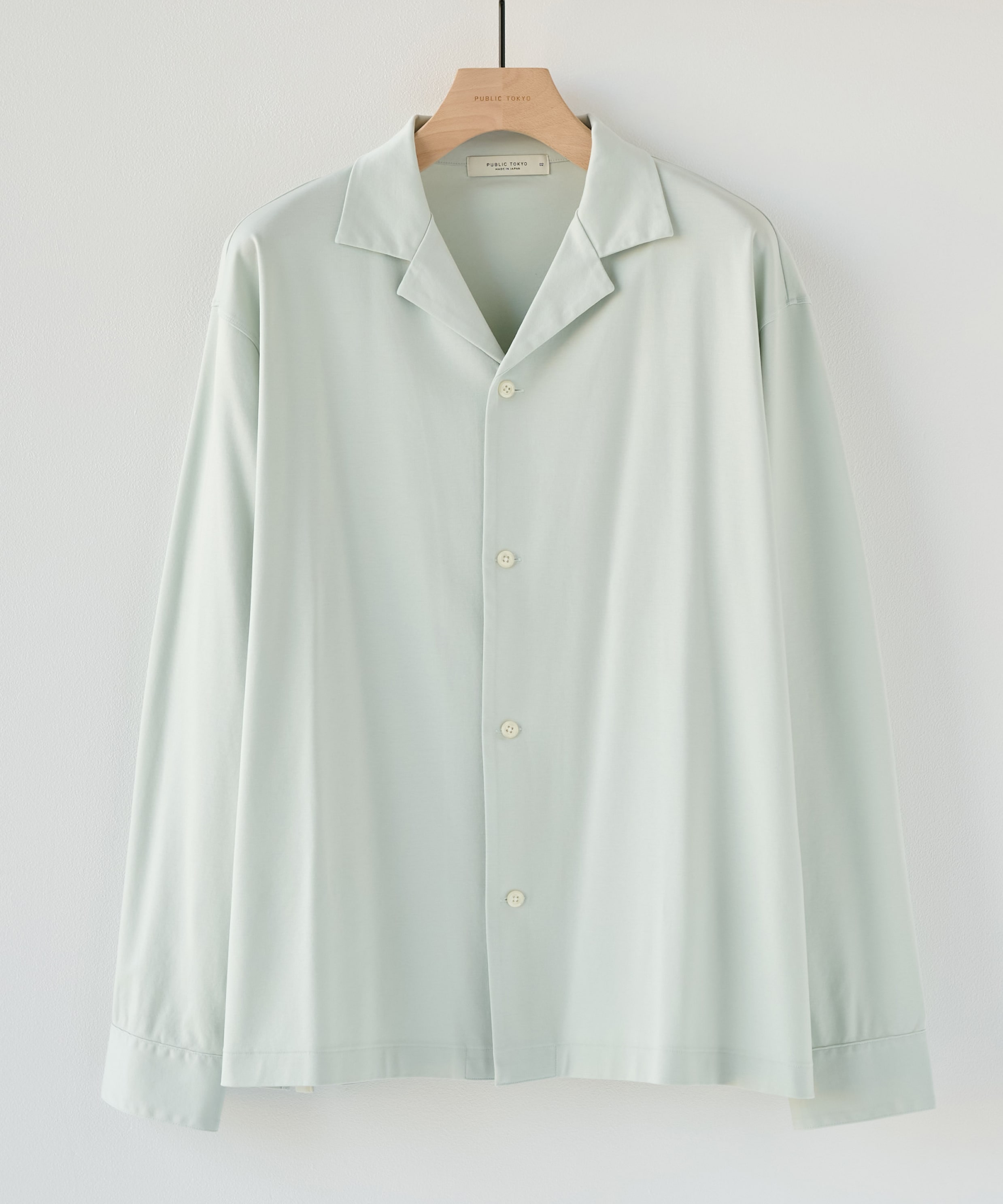 クールタッチコットンL/S SHIRTS