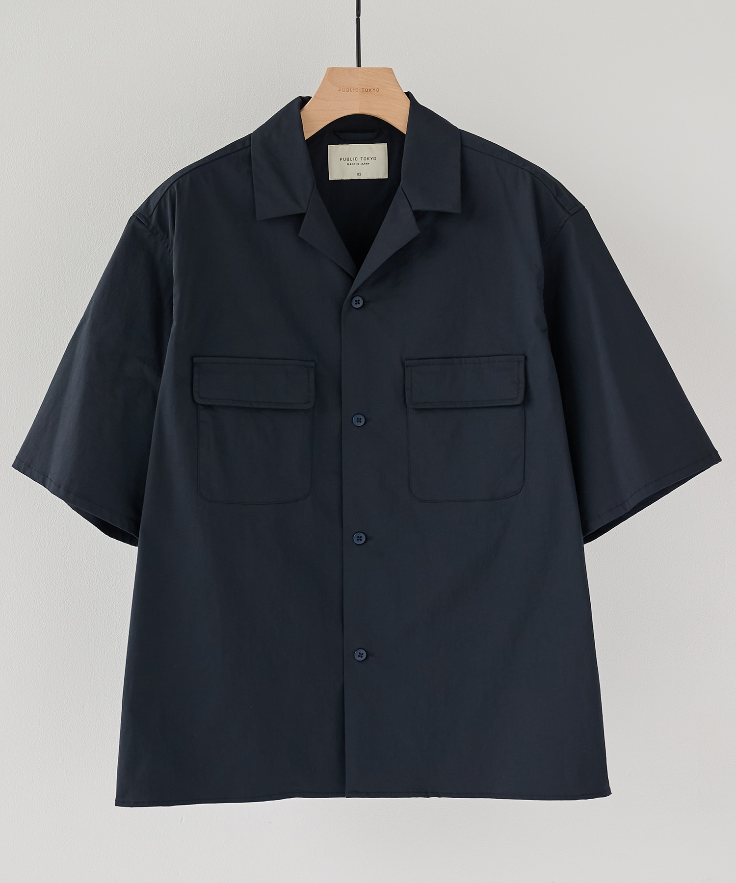 アポロックCPOオープンシャツ