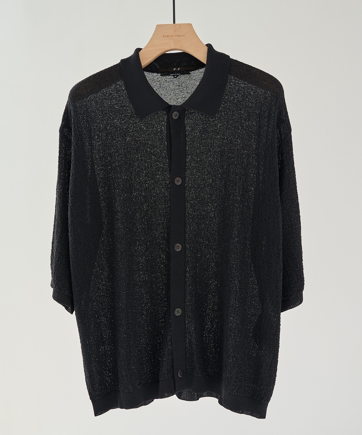 【残りわずか】＜P.T＞Ice cotton Knit Shirts
