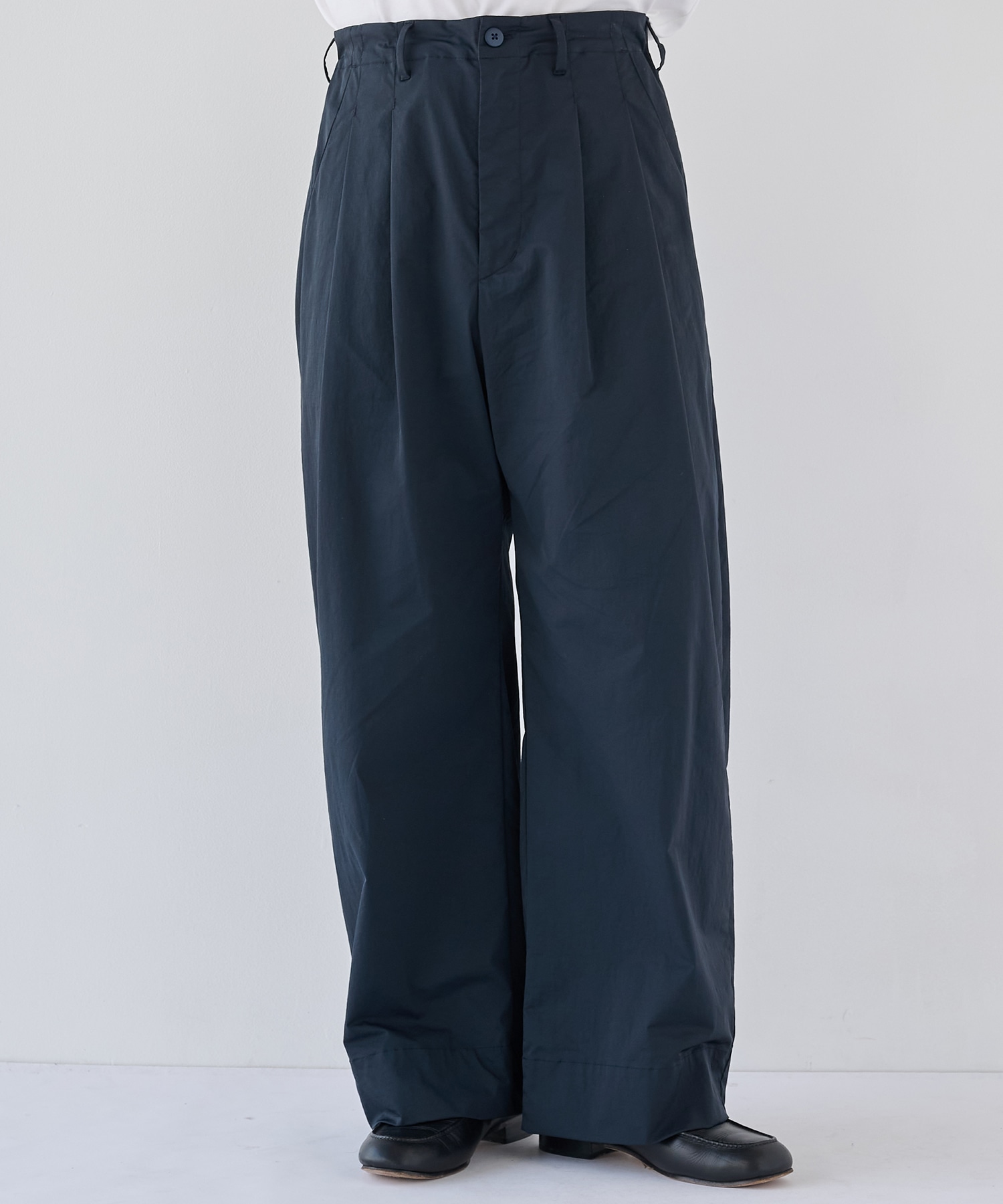 アポロックコンフォートワイドパンツ