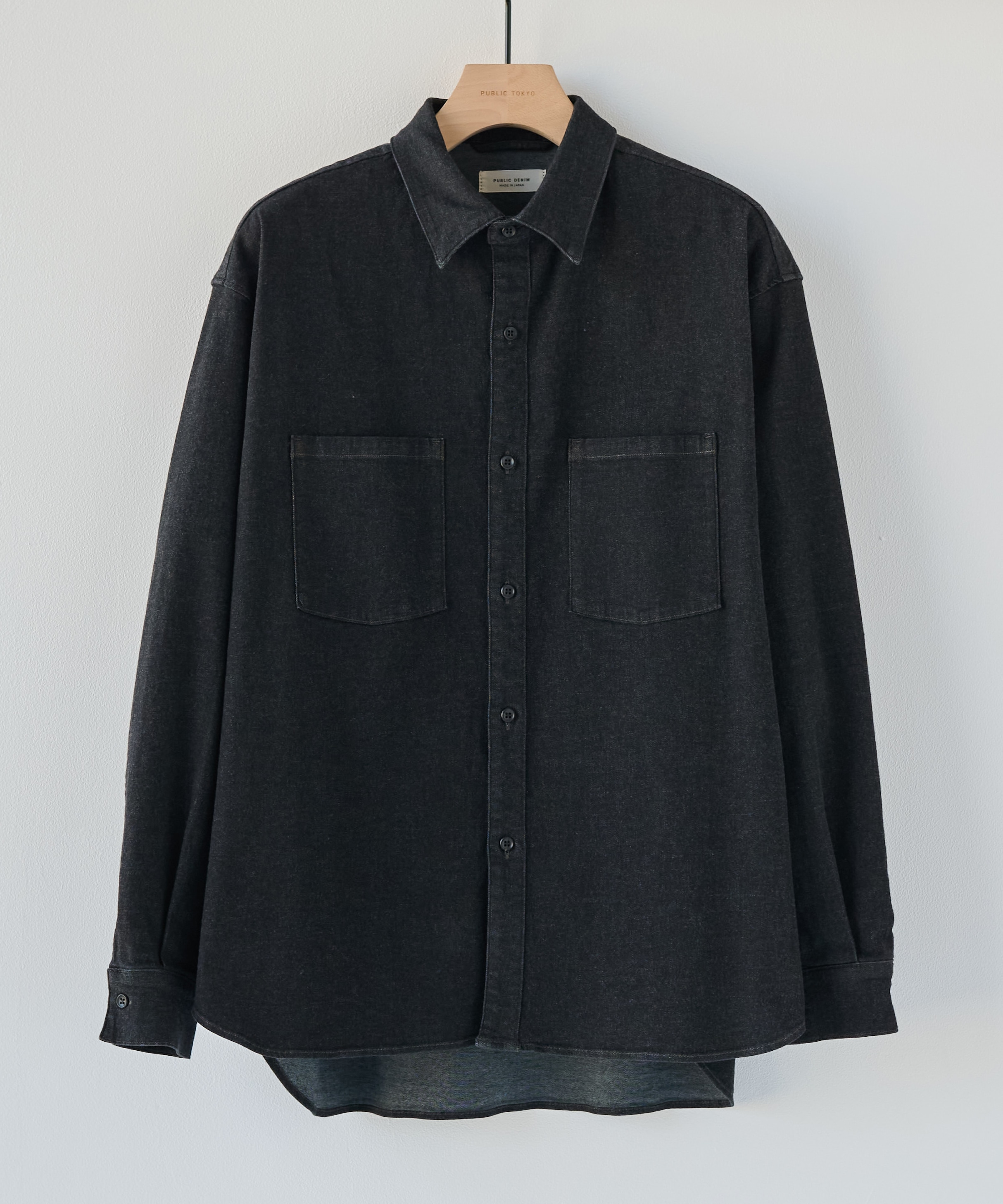PUBLIC DENIM  SHIRTS