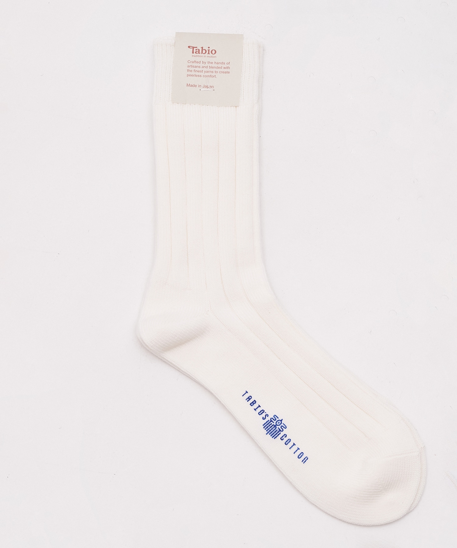 【残り僅か】Tabio×PT TABIOS COTTON ソックス