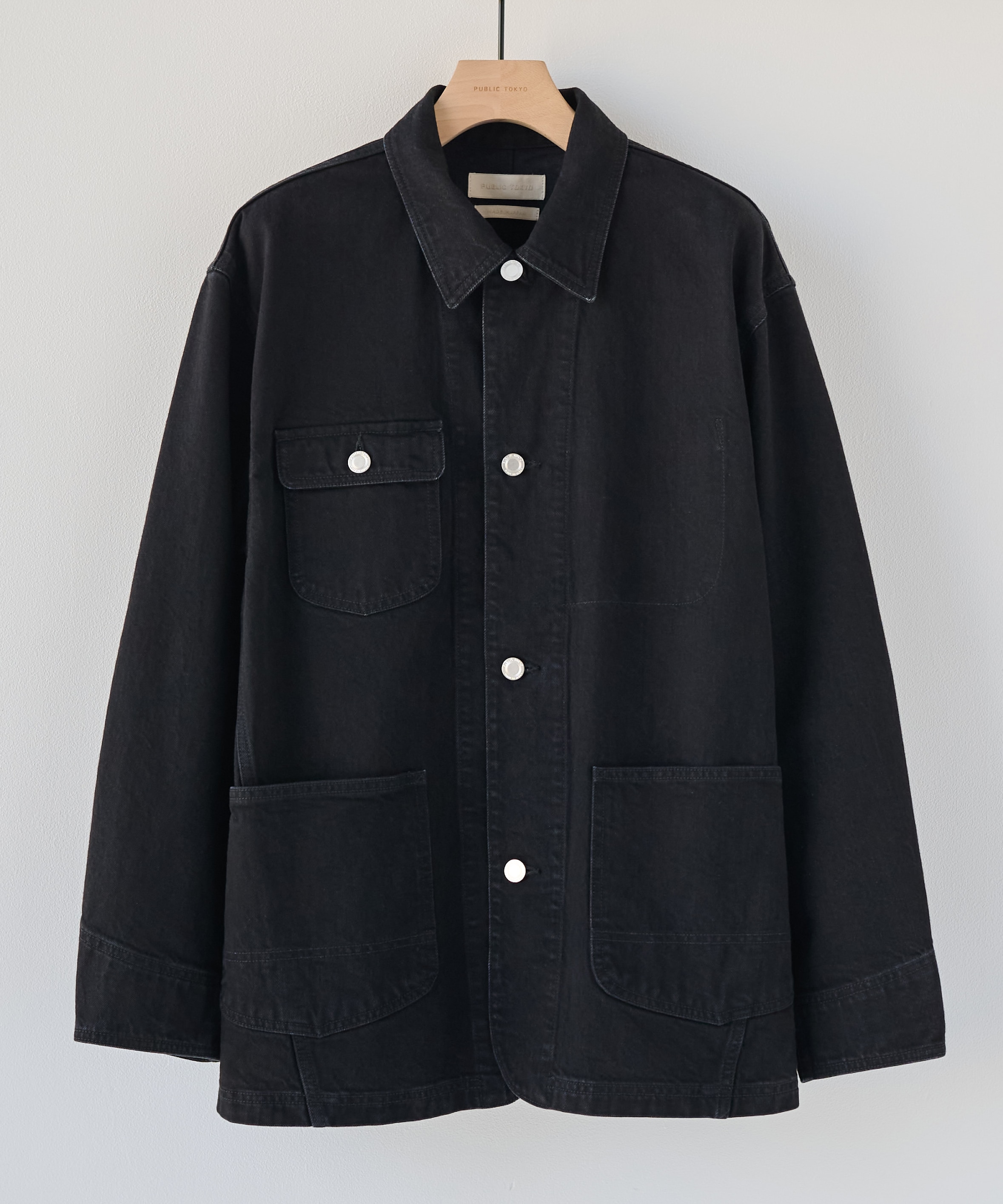 PUBLIC DENIM COVERALL